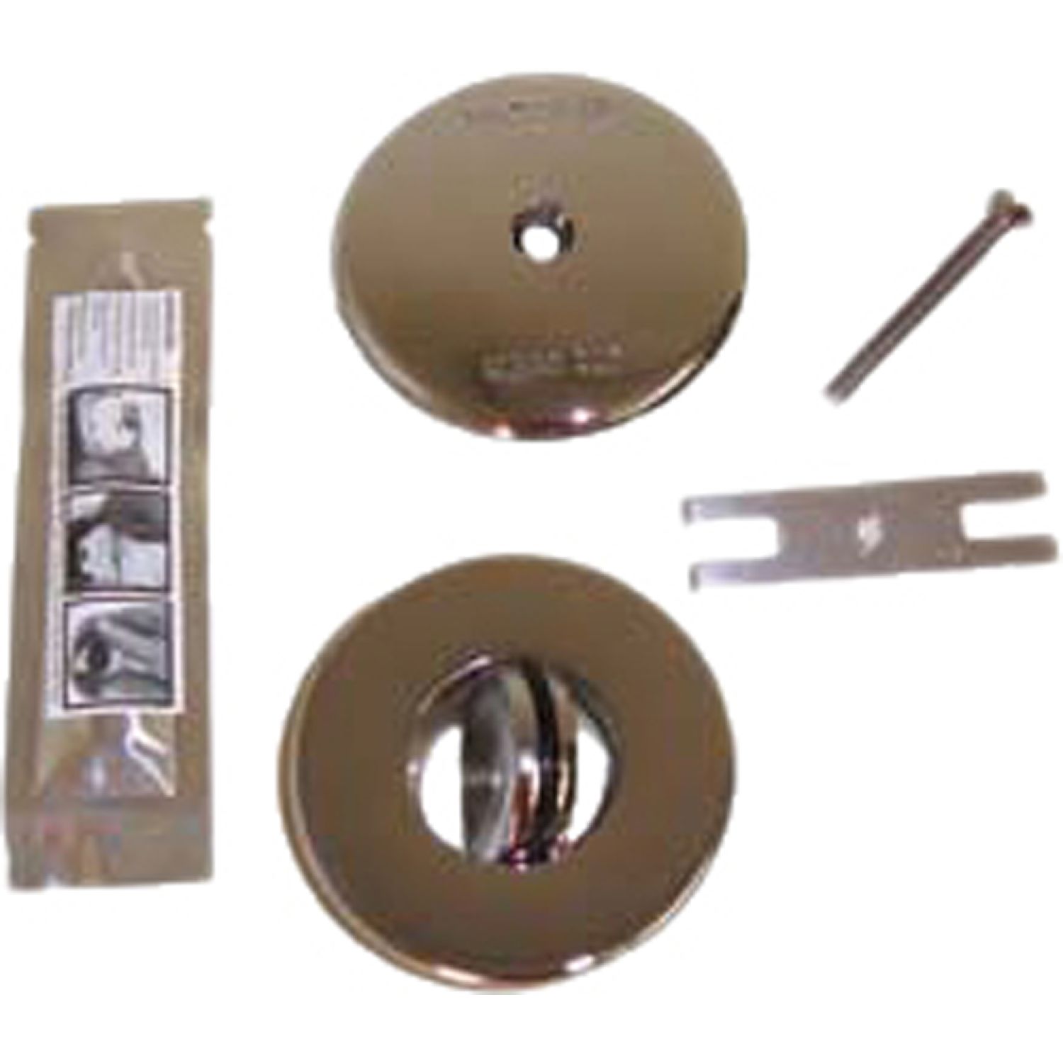 Watco 48100-PN Watco 48100-PN PresFlo Pearl Nickel Single-Hole Trim Kit