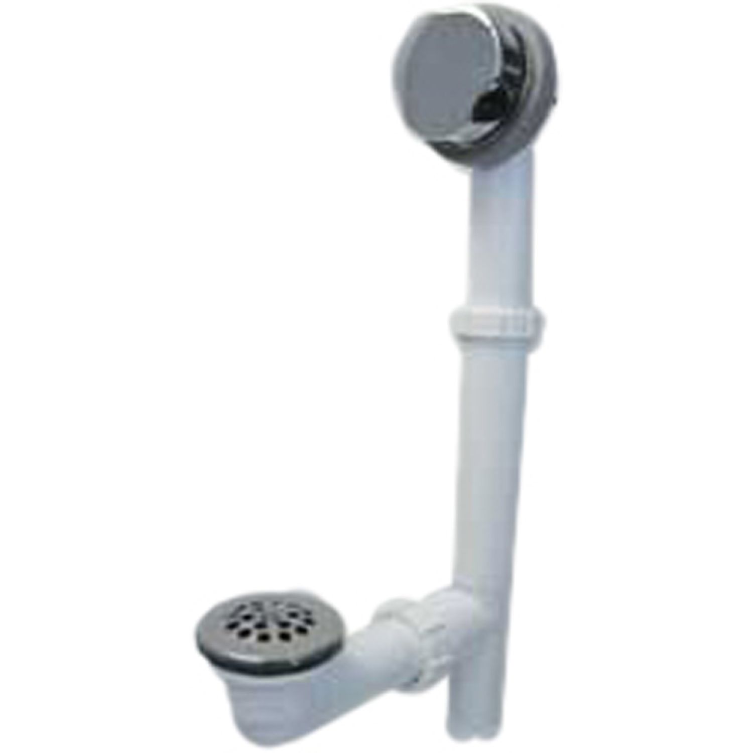 Watco 550-TS-PVC-BS Watco 550-TS-PVC-BS Turnstyle Tall Bath Waste - Biscuit