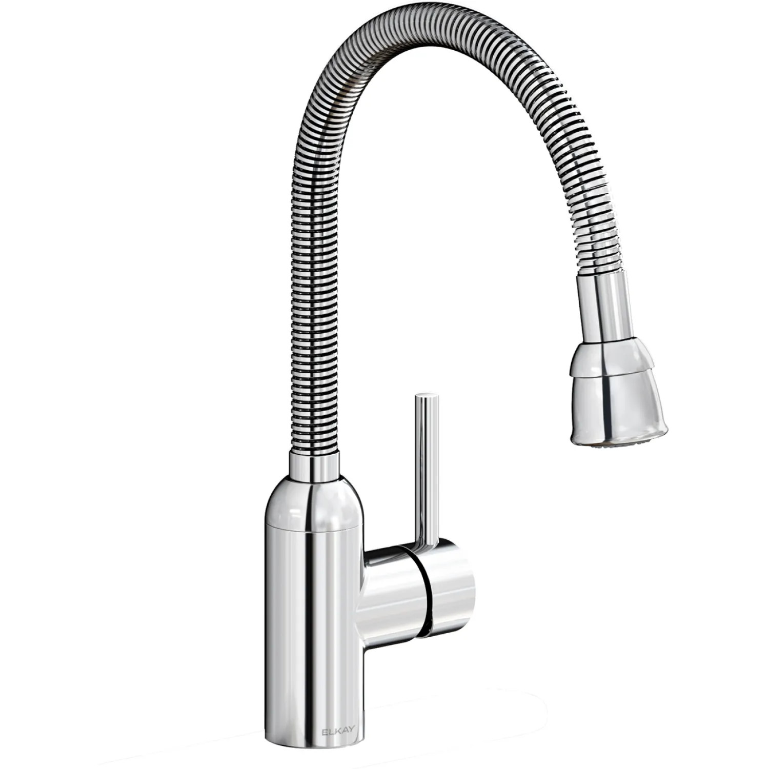 Elkay LK2500CR Elkay Pursuit Laundry/Utility Faucet with Flexible Spout Forward Only Lever Handle Chrome - LK2500CR