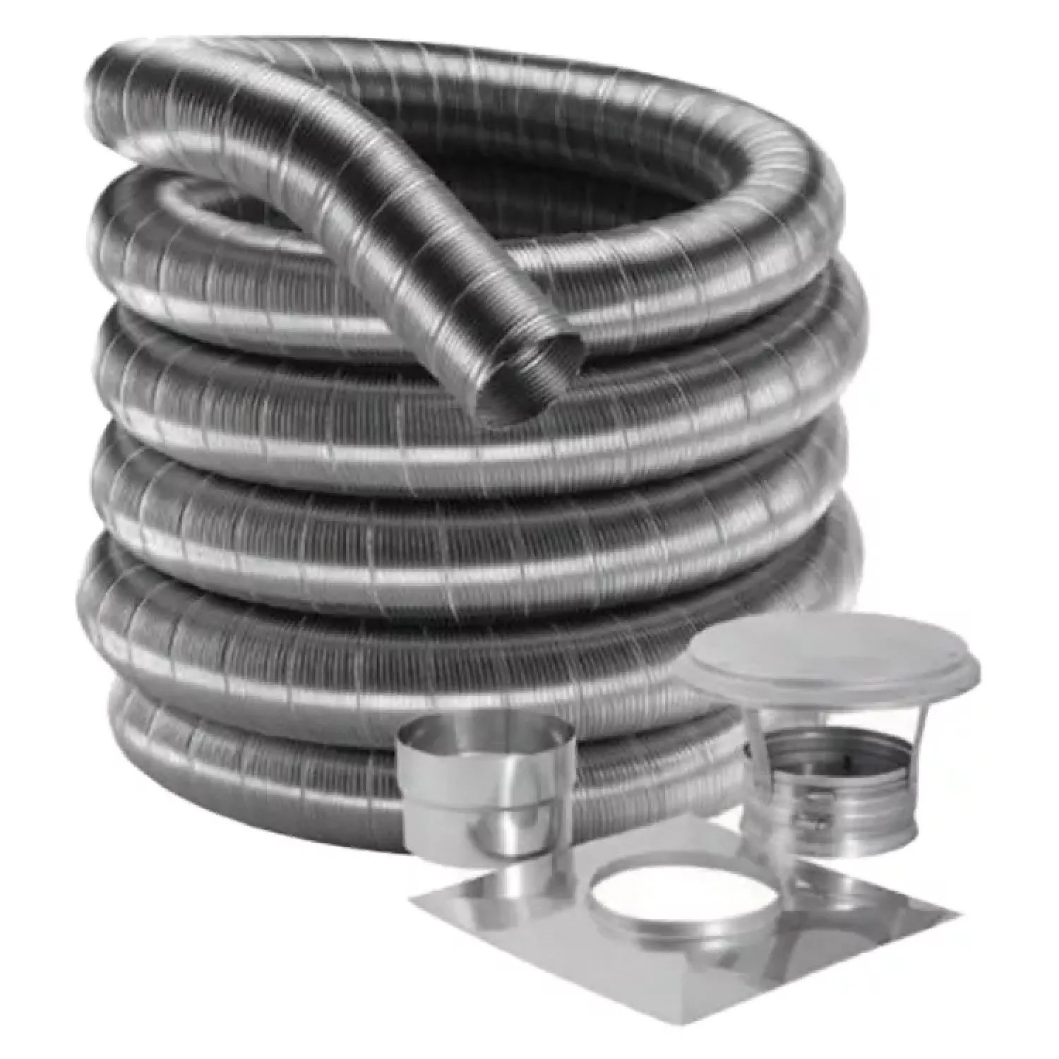 M&G DuraVent 8DF304-20KT DuraVent 8DF304-20KT DuraFlex 304 Tee Kit, 8