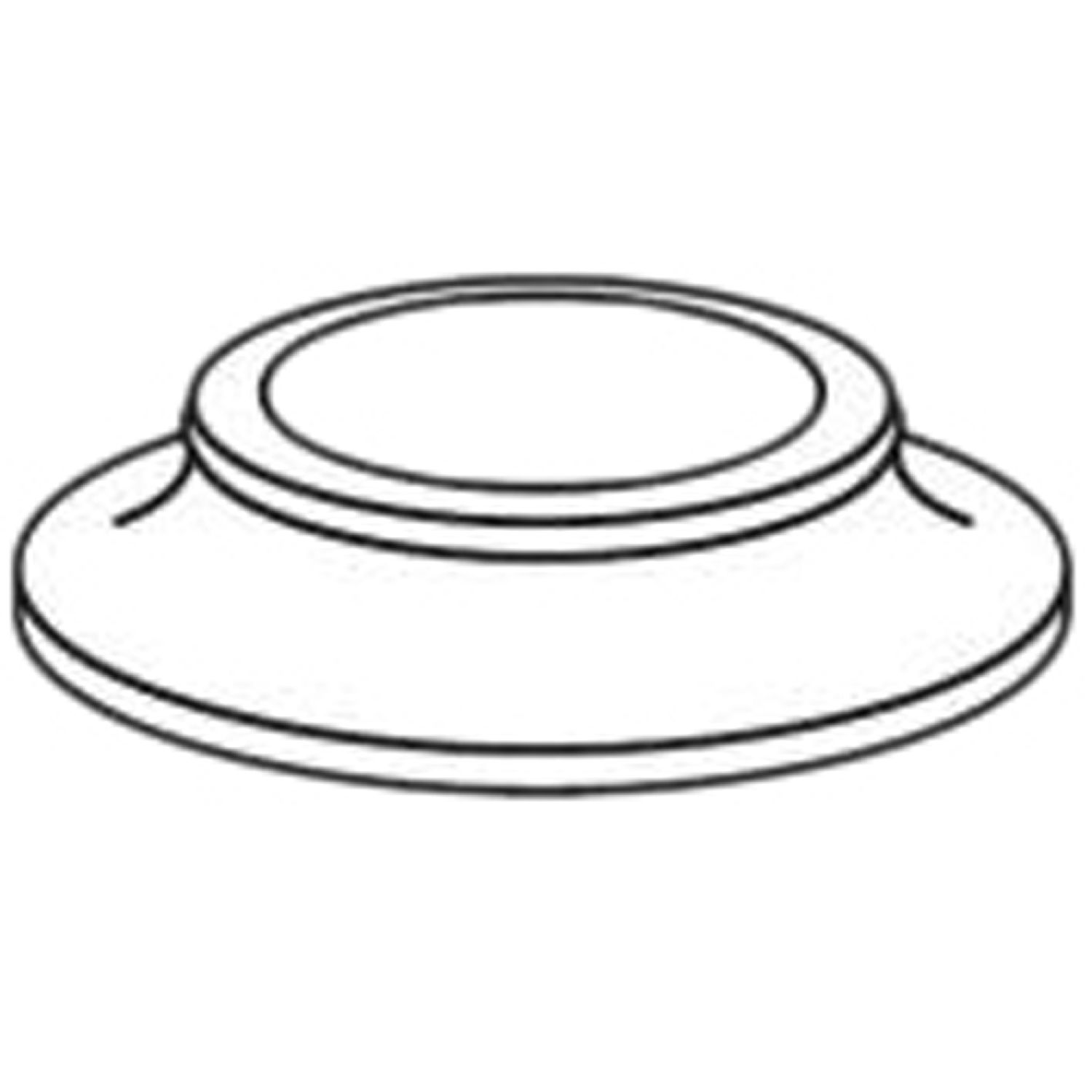 Moen 2198 Moen 2198 Part Handle Escutcheon Chrome