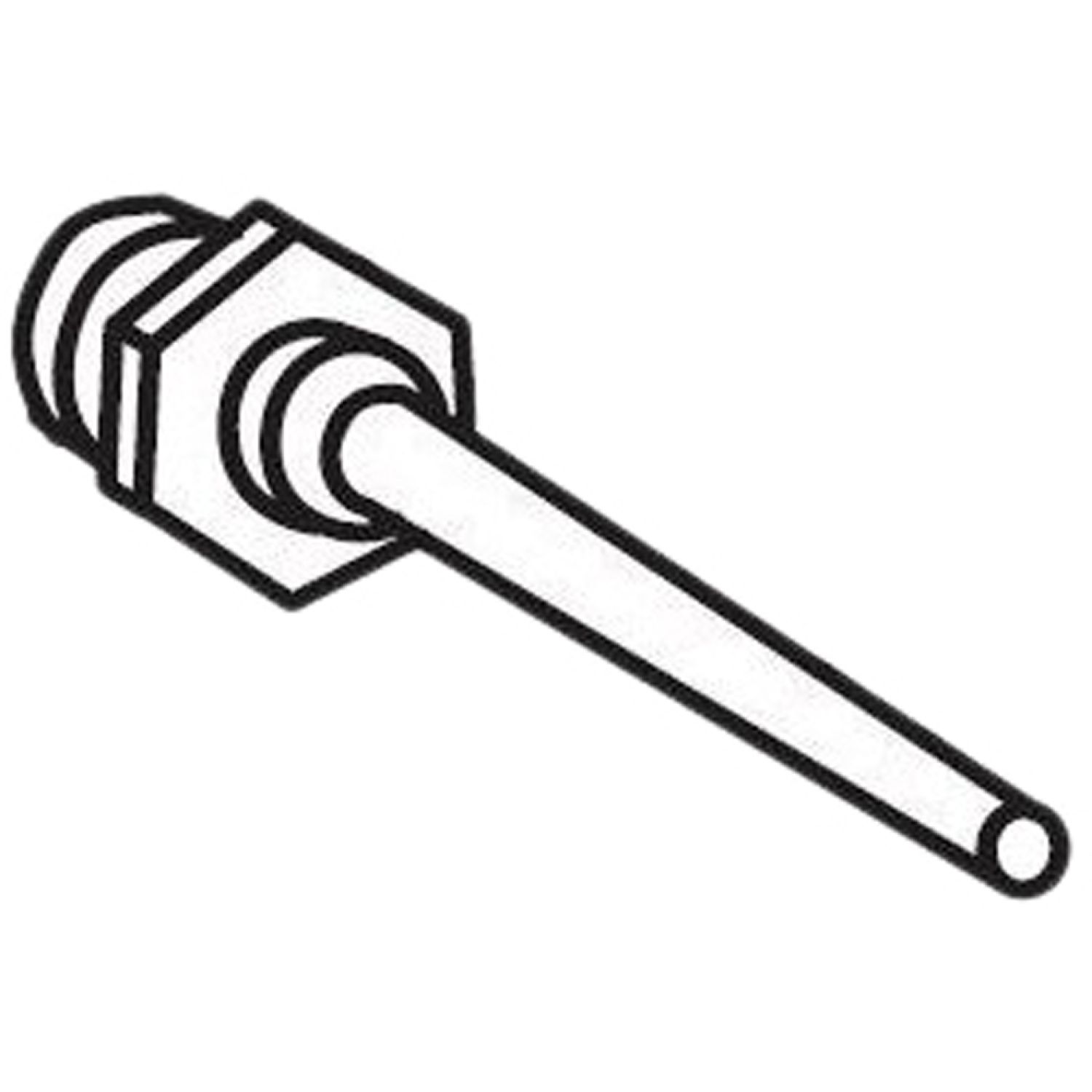 Moen 1198 Moen 1198 Part Push Button Diverter