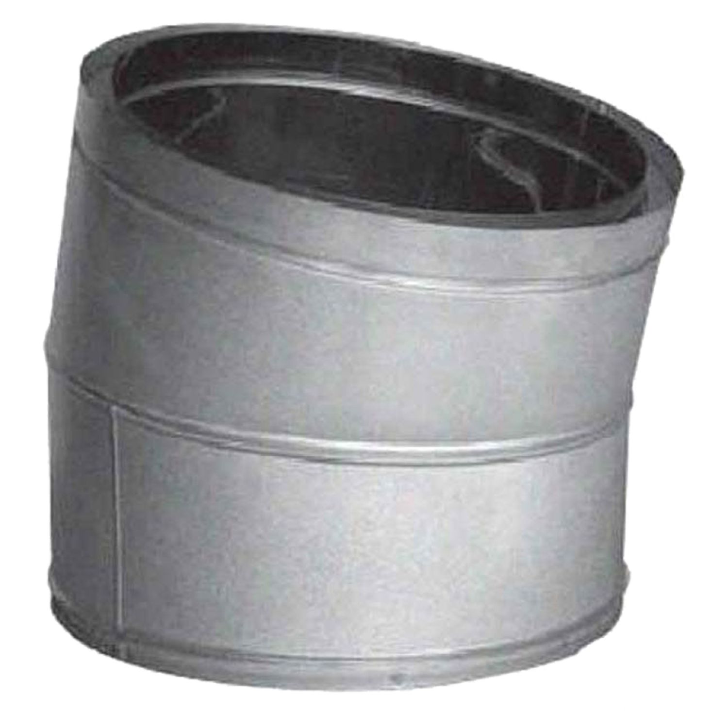 M&G DuraVent 99464SS DuraVent 16DT-E15SS 16-Inch DuraTech 15 Degree Stainless Steel Elbow