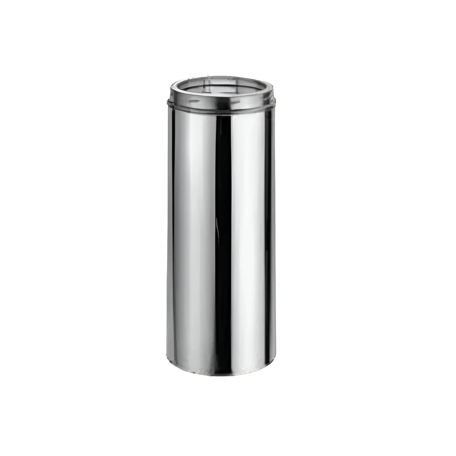 M&G DuraVent 9306 M&G DuraVent DuraTech 5-Inch Inner Diameter x 36-Inch Length Stainless Steel Chimney Pipe - 5DT-36SS