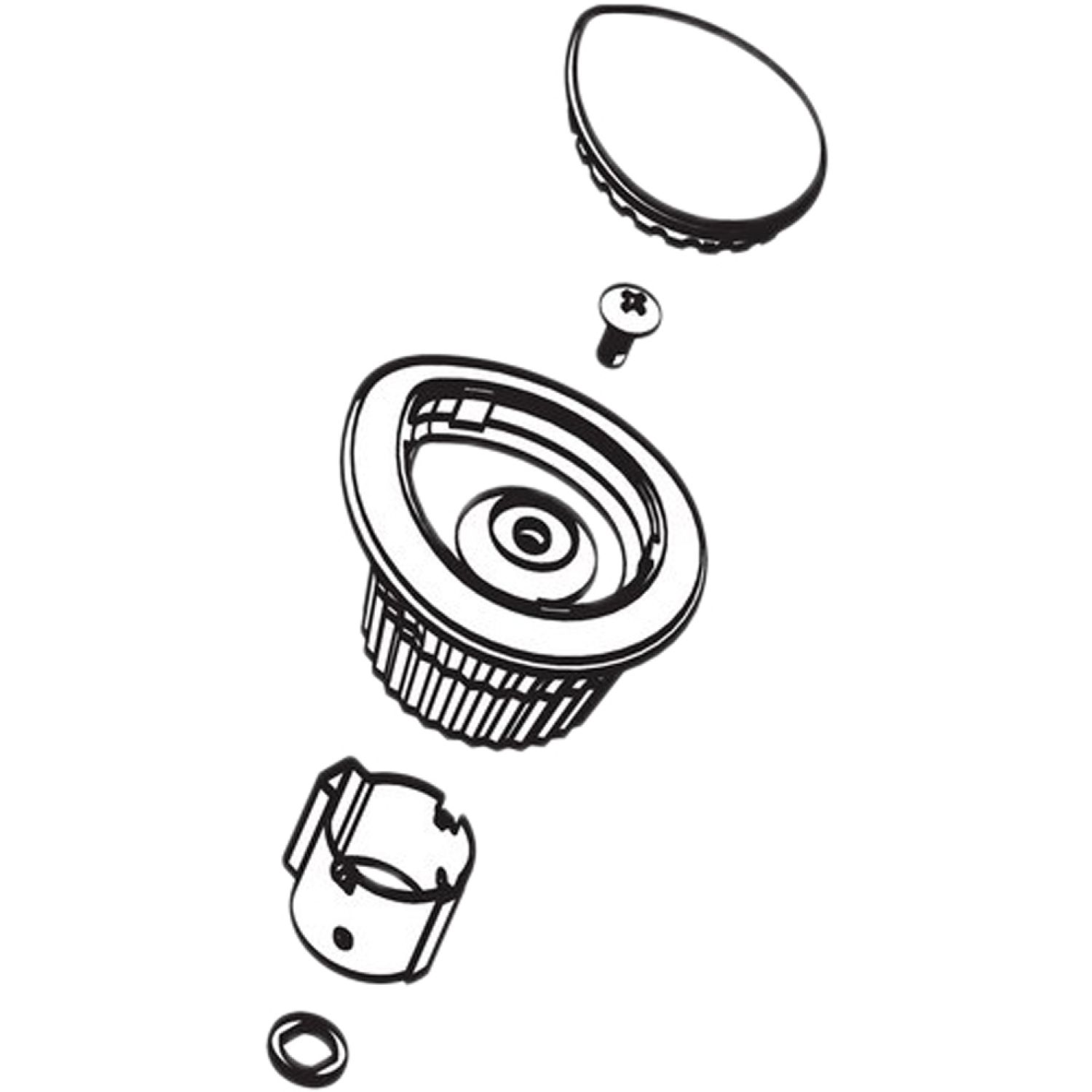 Moen 96792 Moen 96792 Part Handle Kit
