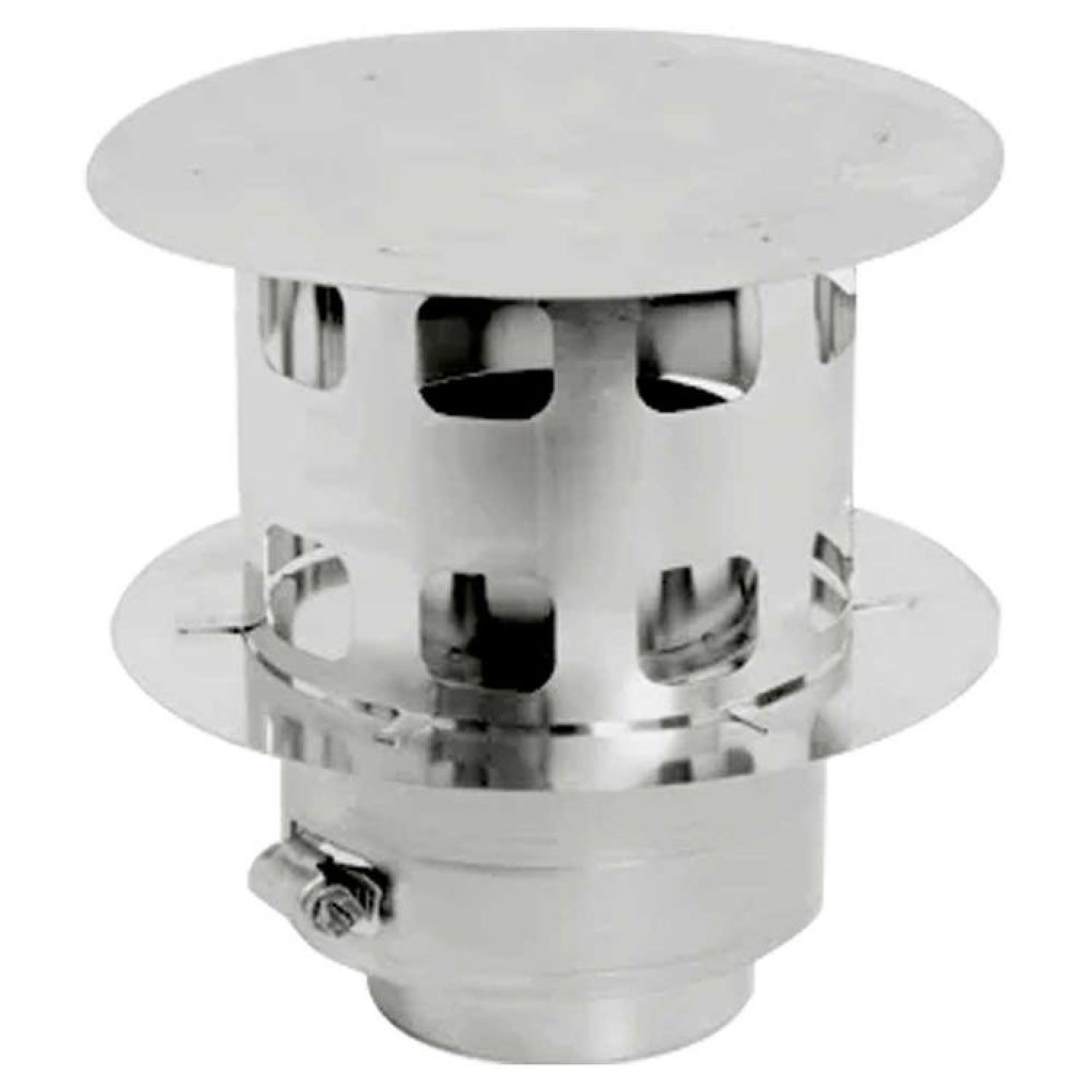 M&G DuraVent W2-RC8 DuraVent W2 8-Inch Rain Cap, FasNSeal - (W2-RC8)