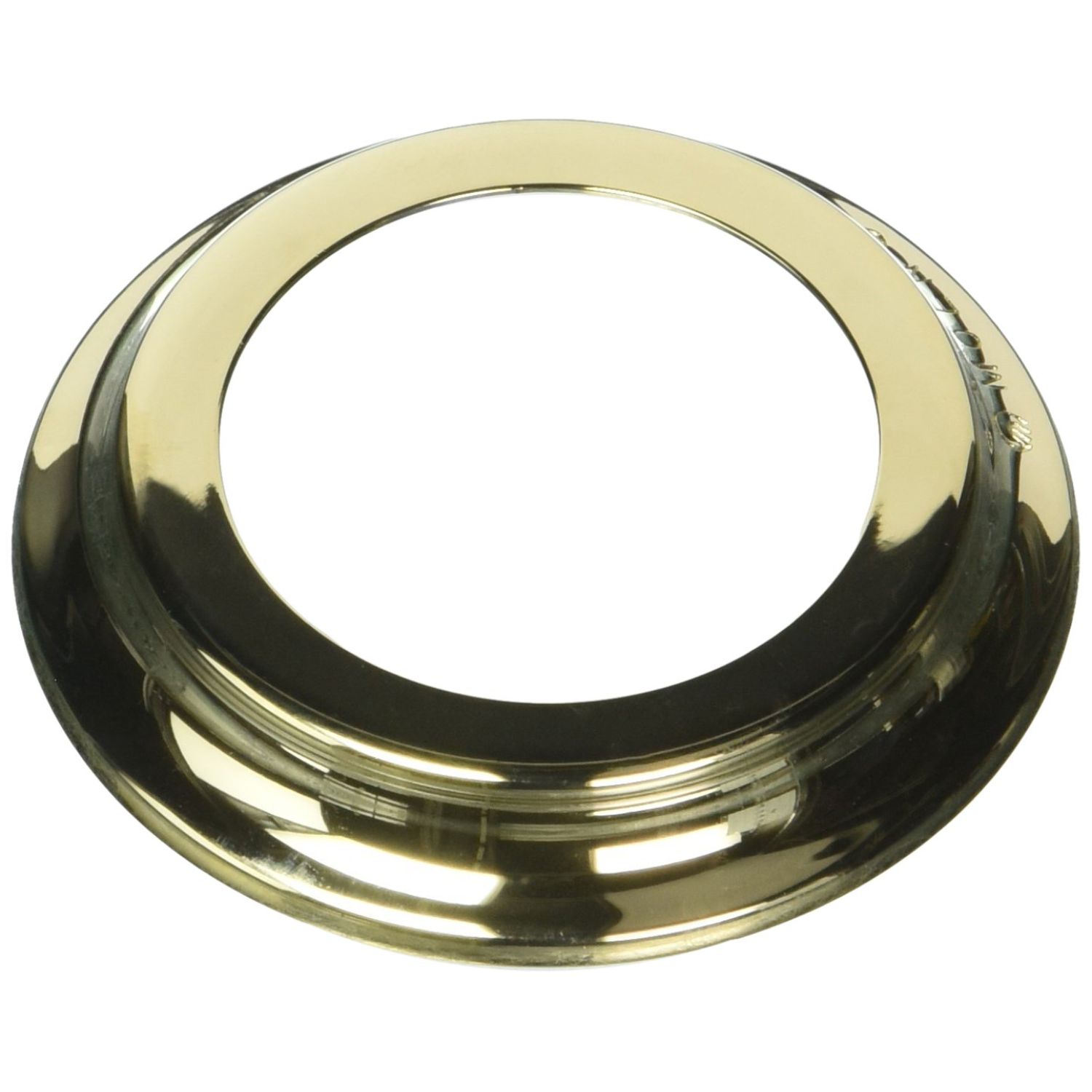 Moen 2187P Moen Monticello Polished Brass Tub Spout Escutcheon - 2187P