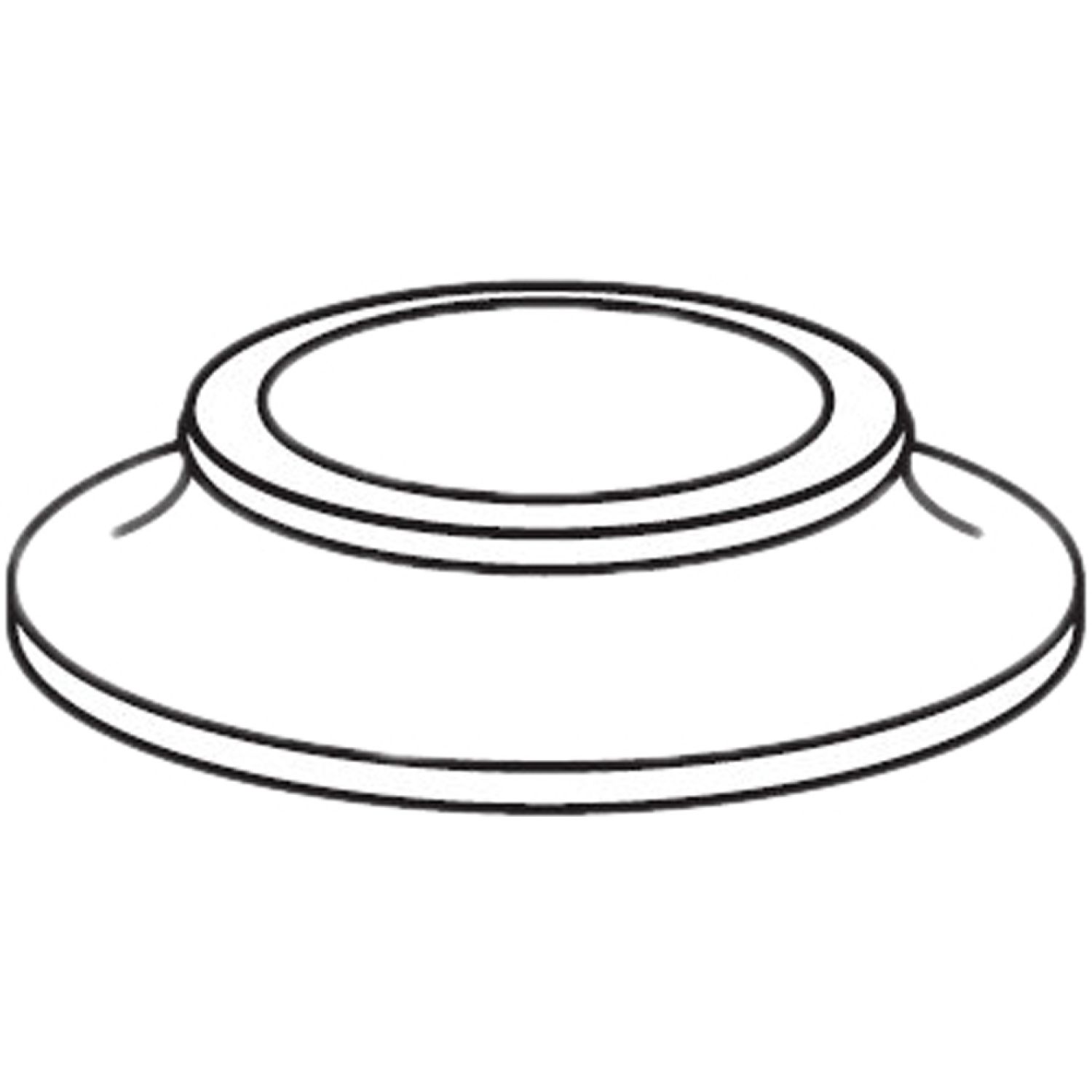 Moen 2198V Moen 2198v Part Handle Escutcheon Ivory
