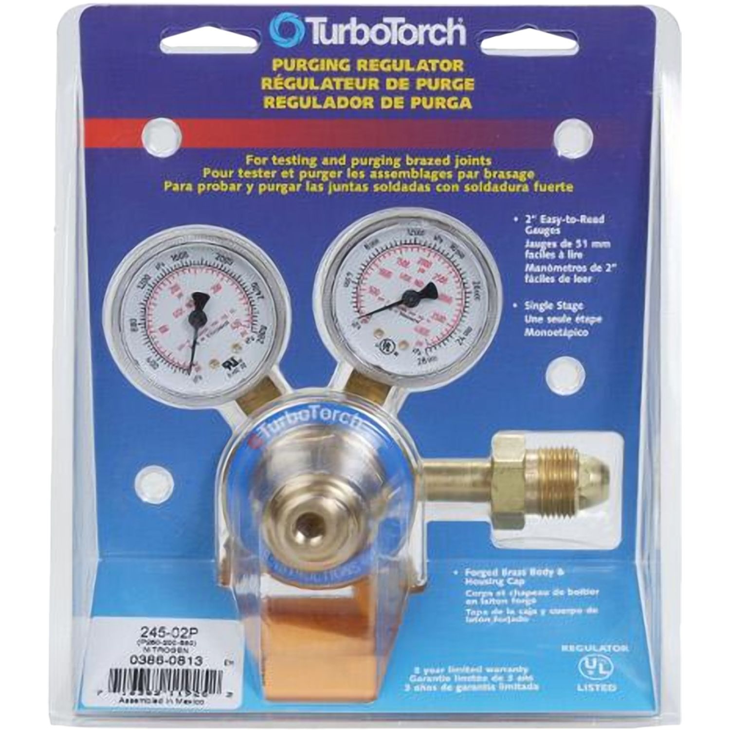 TurboTorch 0426-2001 TurboTorch SKRP-425 Nitrogen Regulator