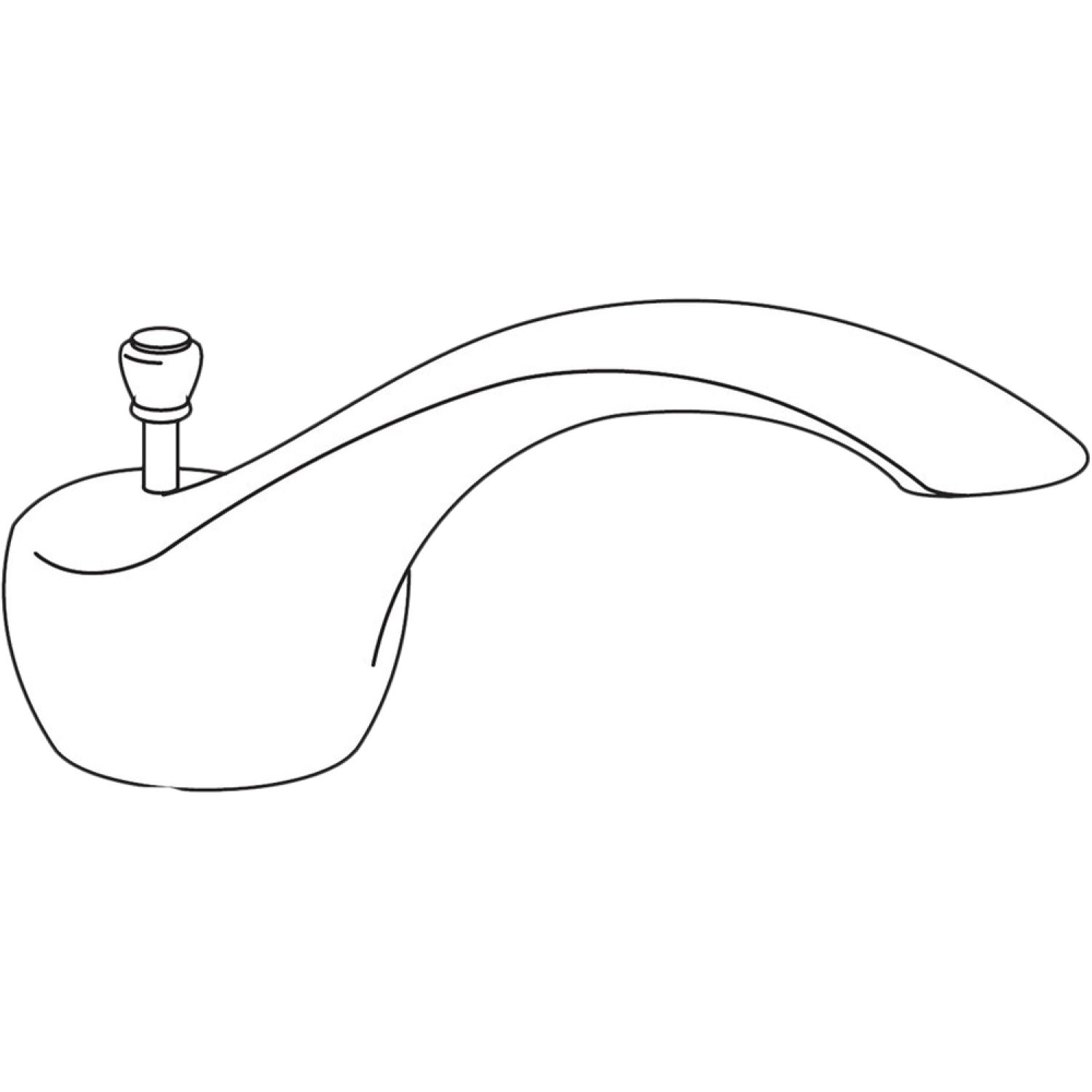 Moen 97540 Moen 97540 Monticello Spout Kit, Chrome