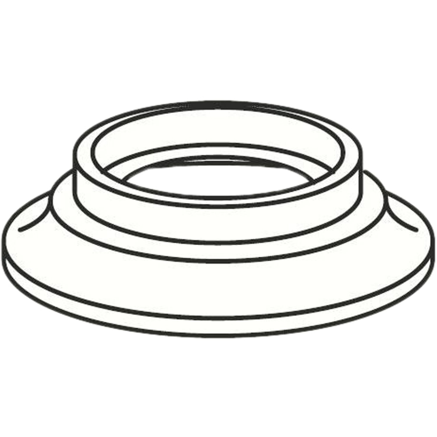 Moen 97548 Moen 97548 Part Handle Escutcheon Polished Brass