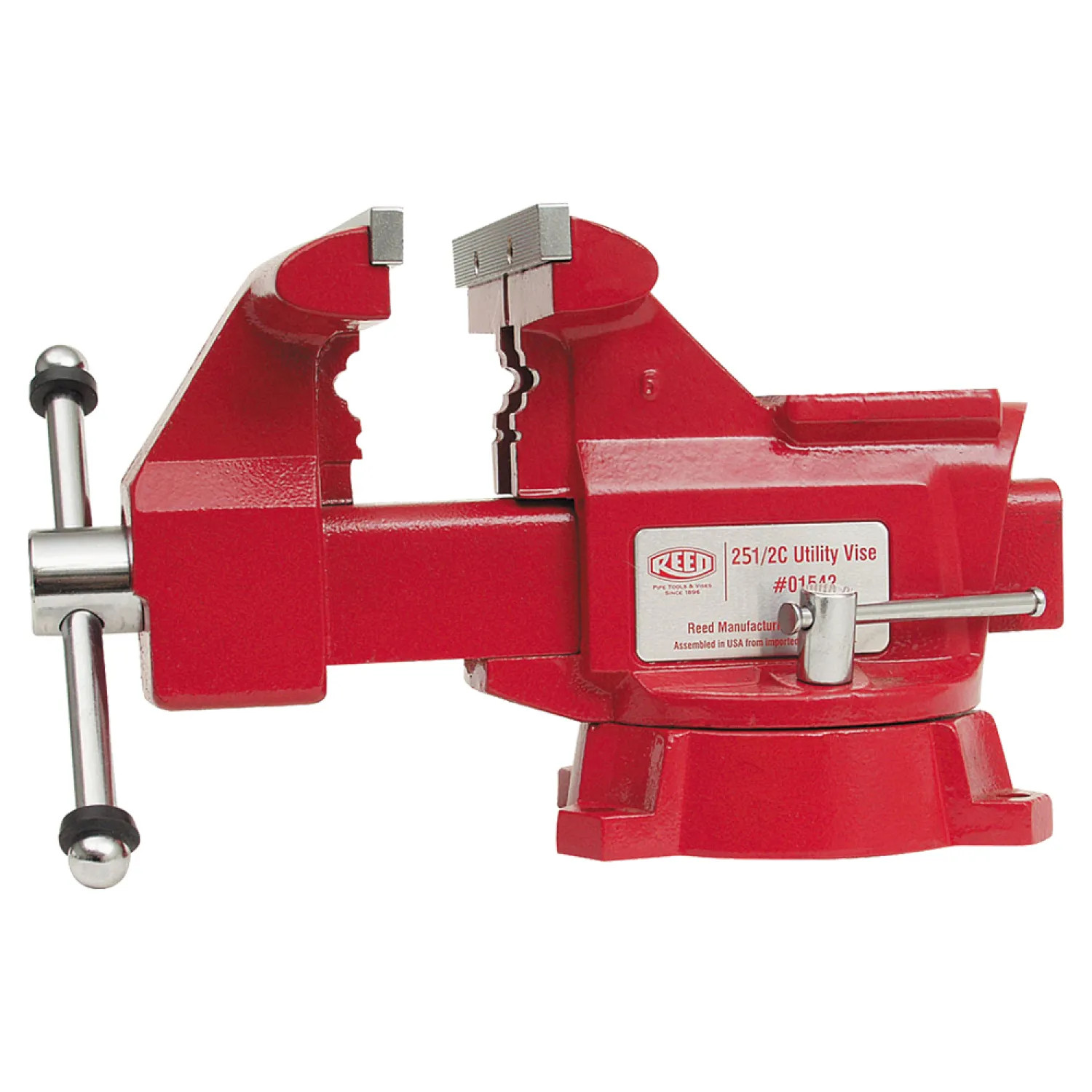 Reed 25 1/2 C Reed Manufacturing 25-1/2-C Utility Workshop Vise
