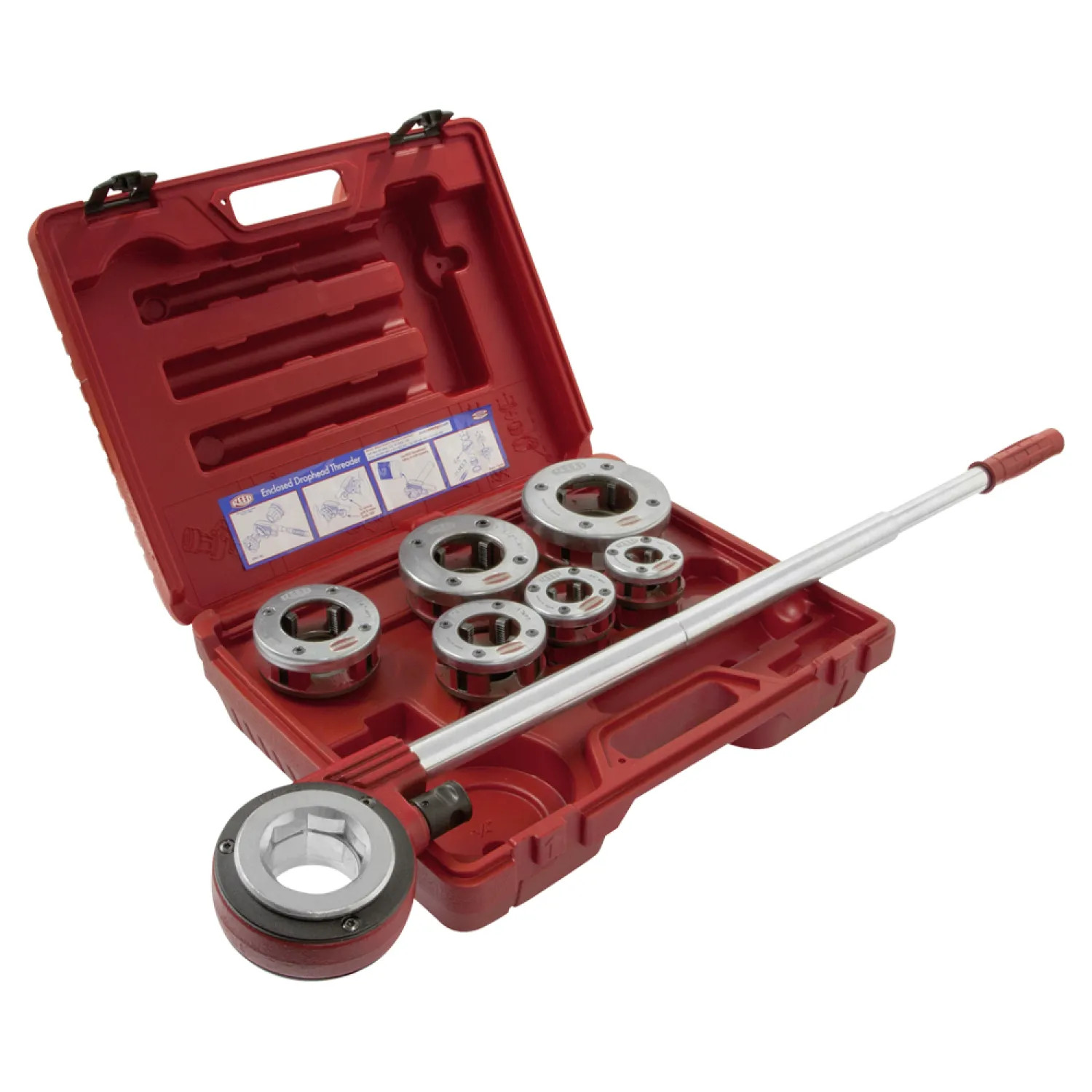 Reed DH84-6 Reed Manufacturing DH84-6 Drophead Thrd Set 1 - 2