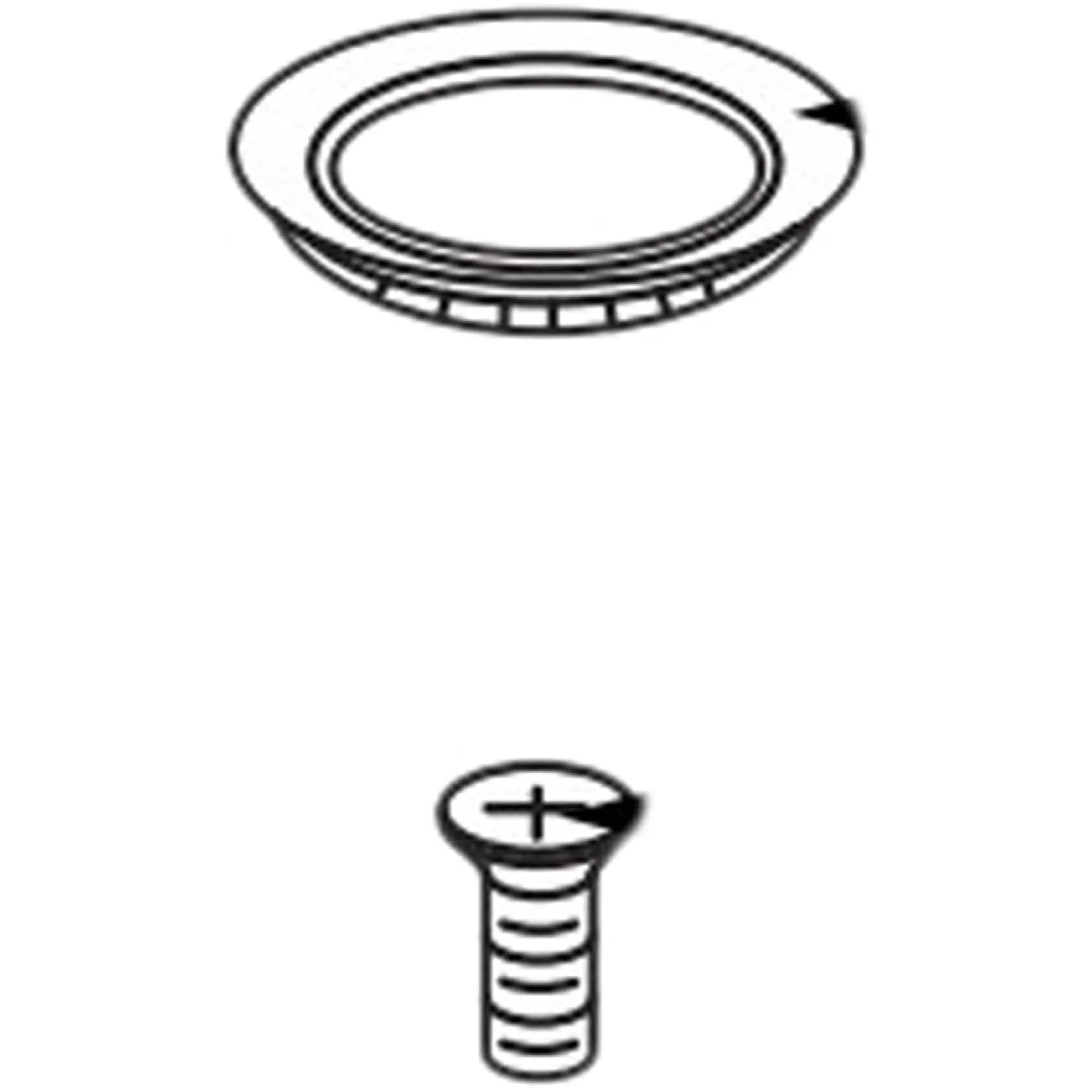 Moen 14291 Moen 14291 Part Spout And Handle Insert
