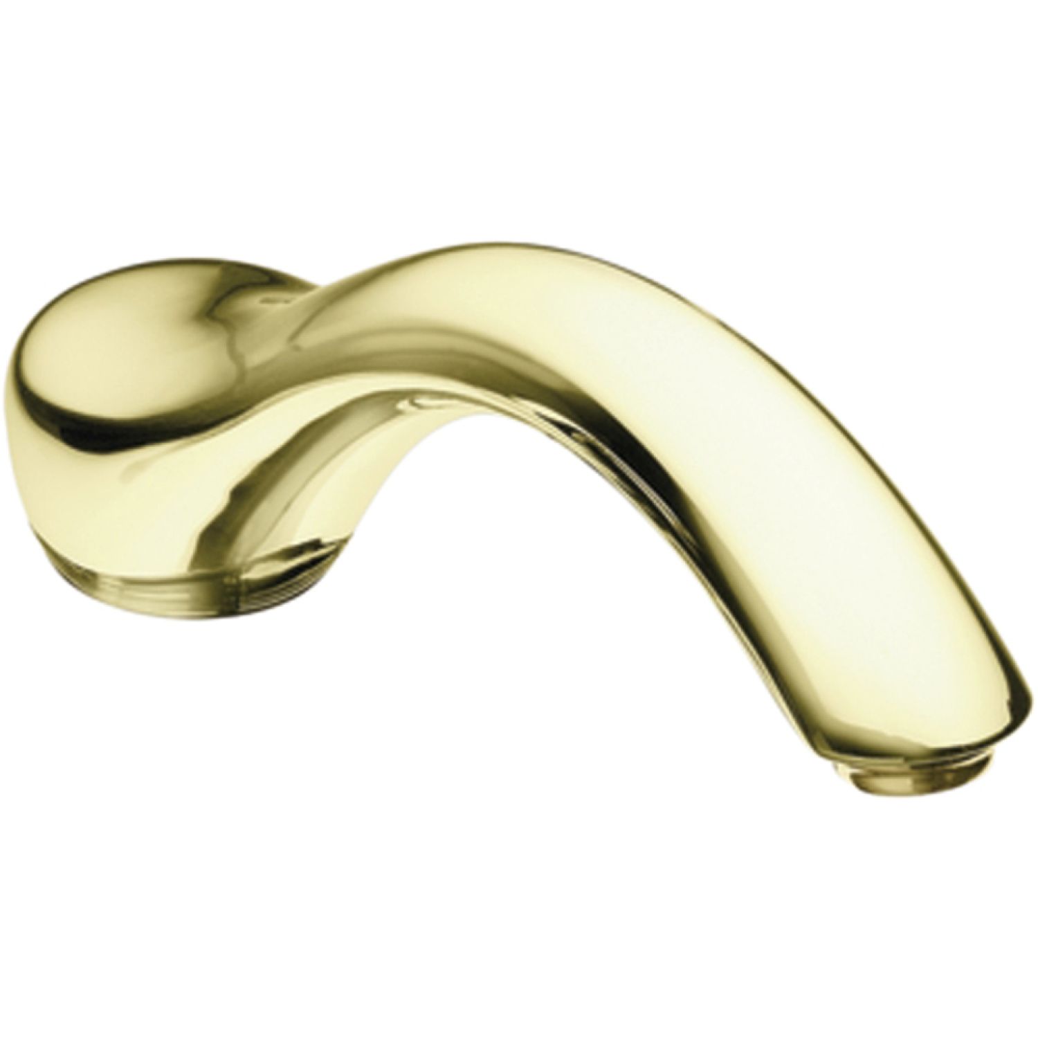 Moen 2197P Moen Monticello Polished Brass Tub Spout, Transitional - 2197P