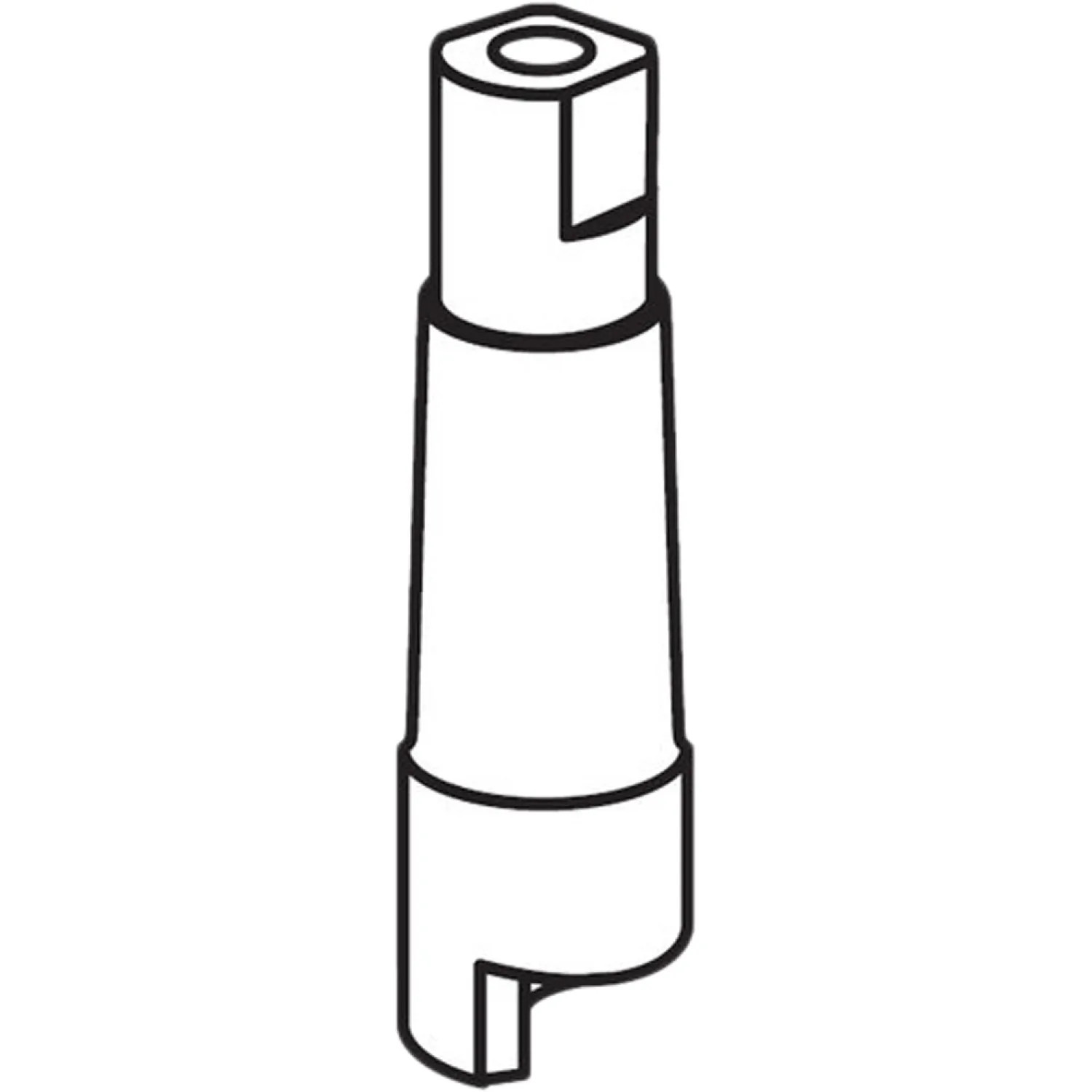 Moen 90274 Moen 90274 Part Widespread Wing Handle Adapters 2