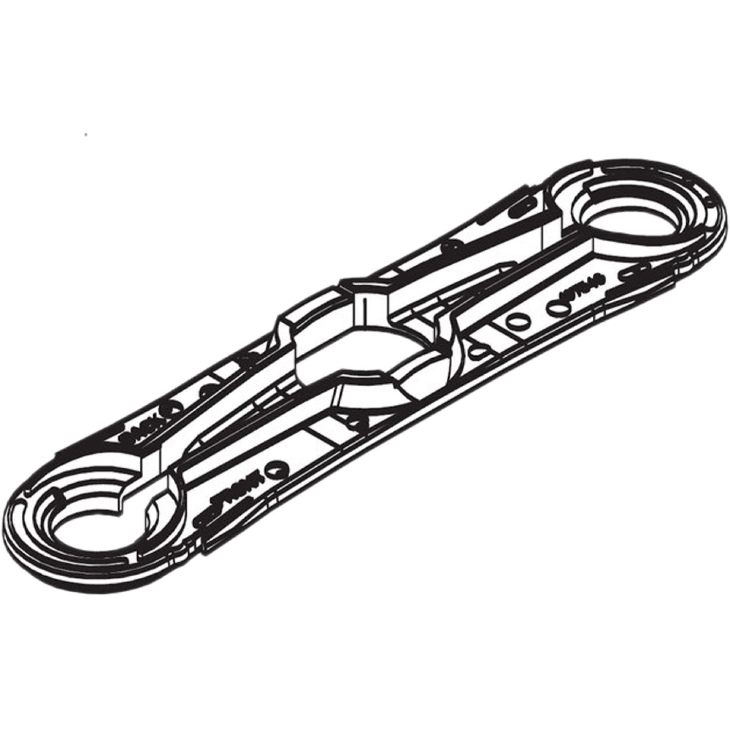 Moen 93964 Moen 93964 Part Hardware Pack Value Plate & Gasket