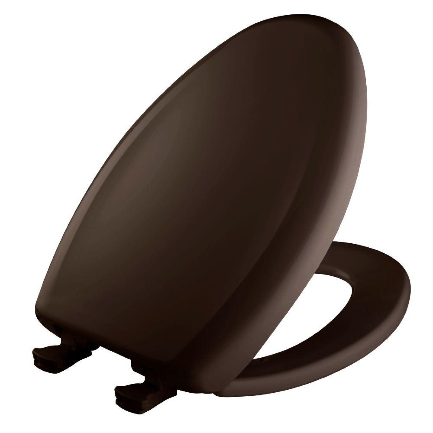 Bemis 1200SLOWT-248 Bemis Residential Toilet Seat, Whisper Close, Plastic - Espresso Brown (1200SLOWT-248)