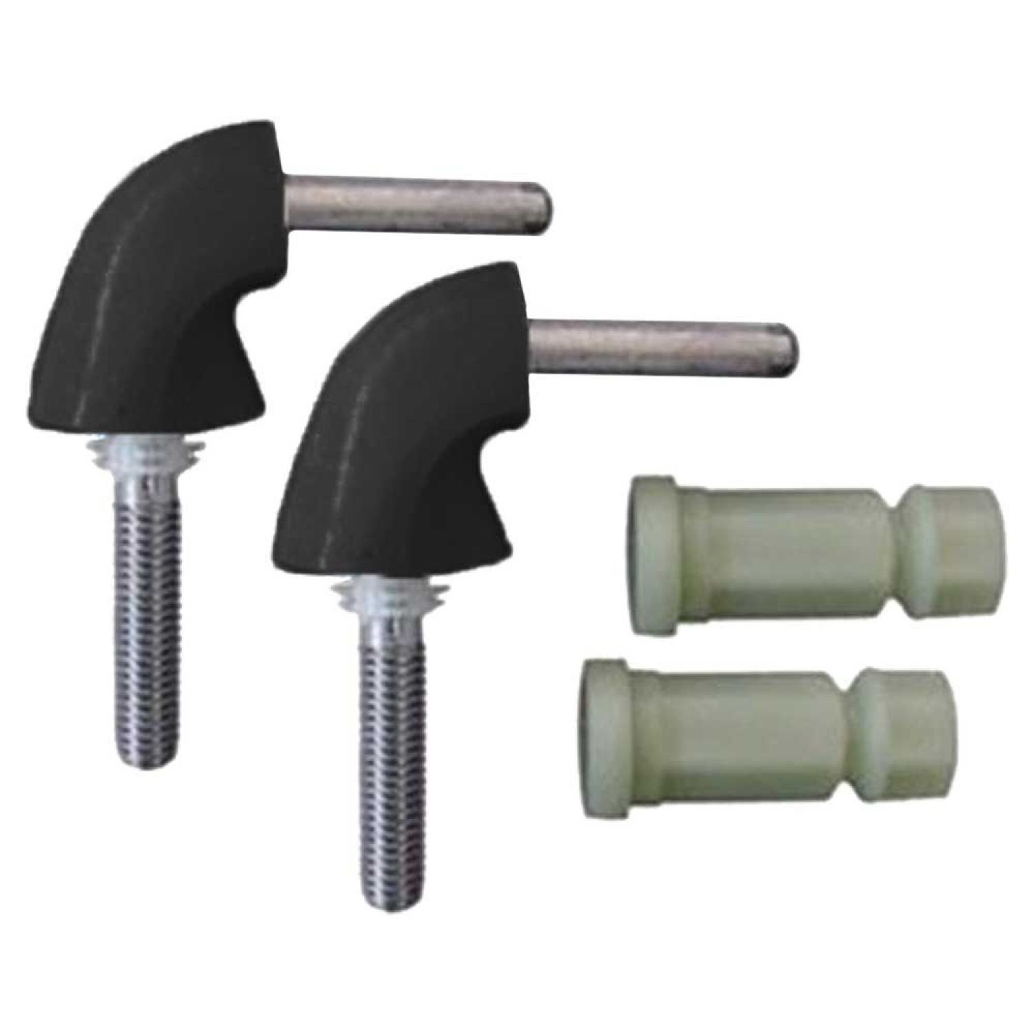Bemis HK84-047 Bemis HK84-047 Sta-Tite Hinge and Hardware Kit, Black, USA-Made