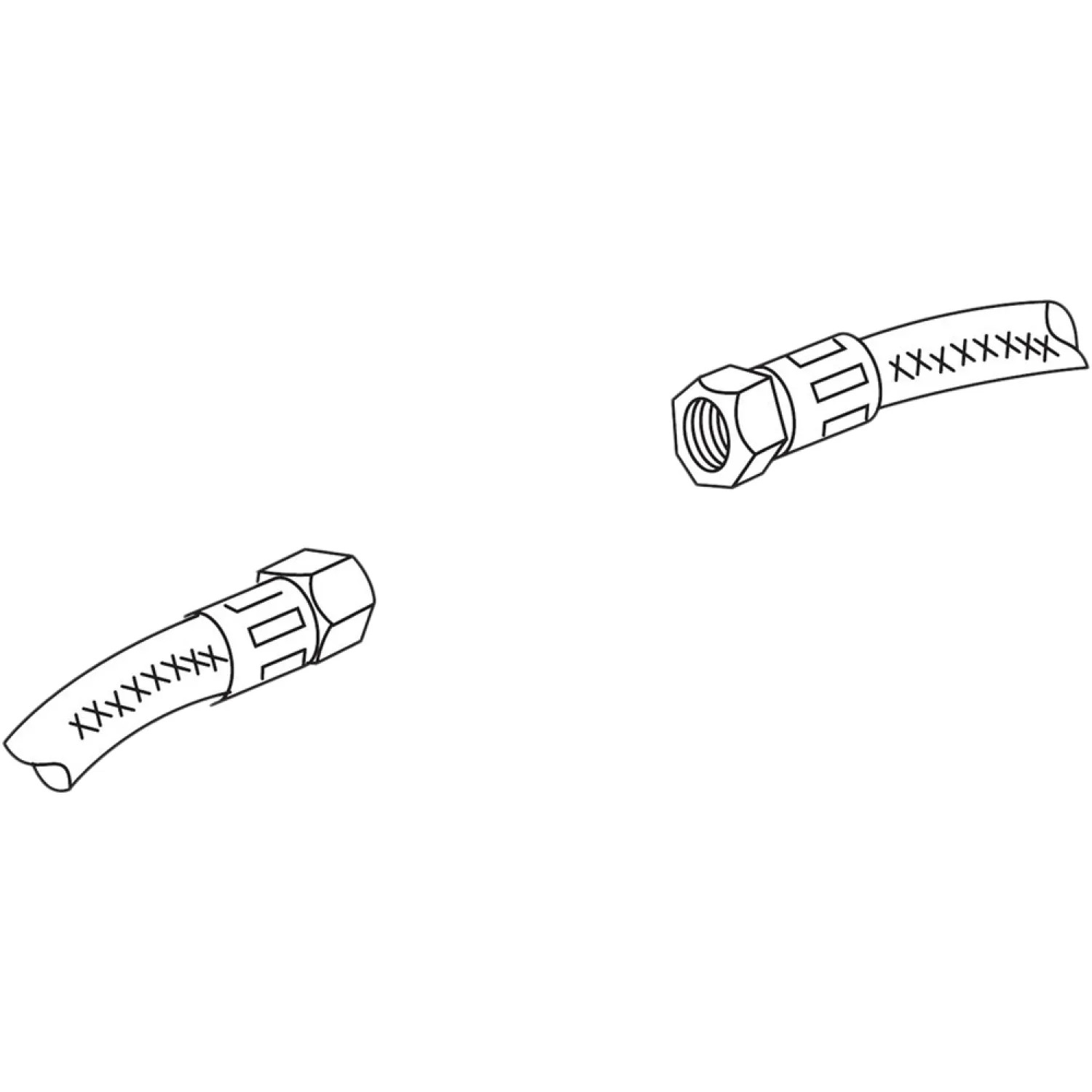 Moen 98055 Moen 98055 Part Hose Chateau Bidet
