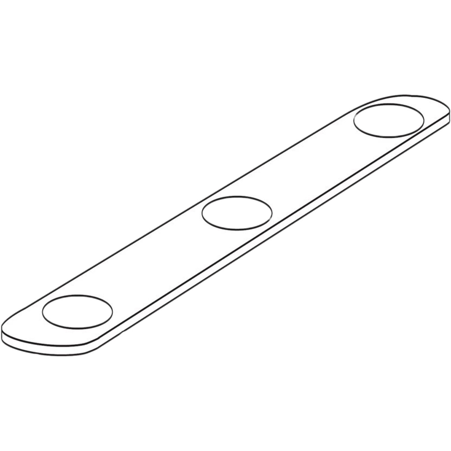 Moen 98213 Moen 98213 Part Gasket Deck Single HandleChateau/ Legend