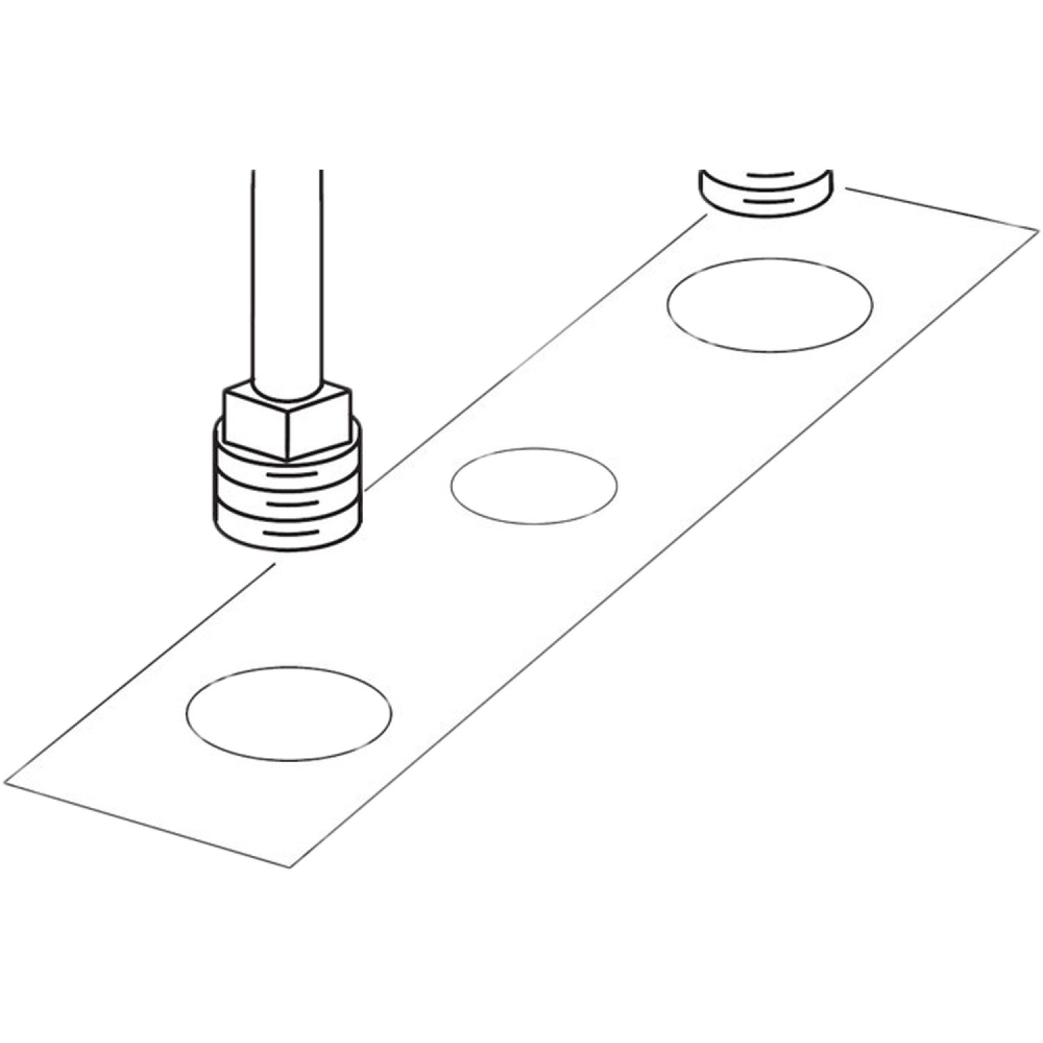 Moen 14949 Moen 14949 Chateau Deck Gasket