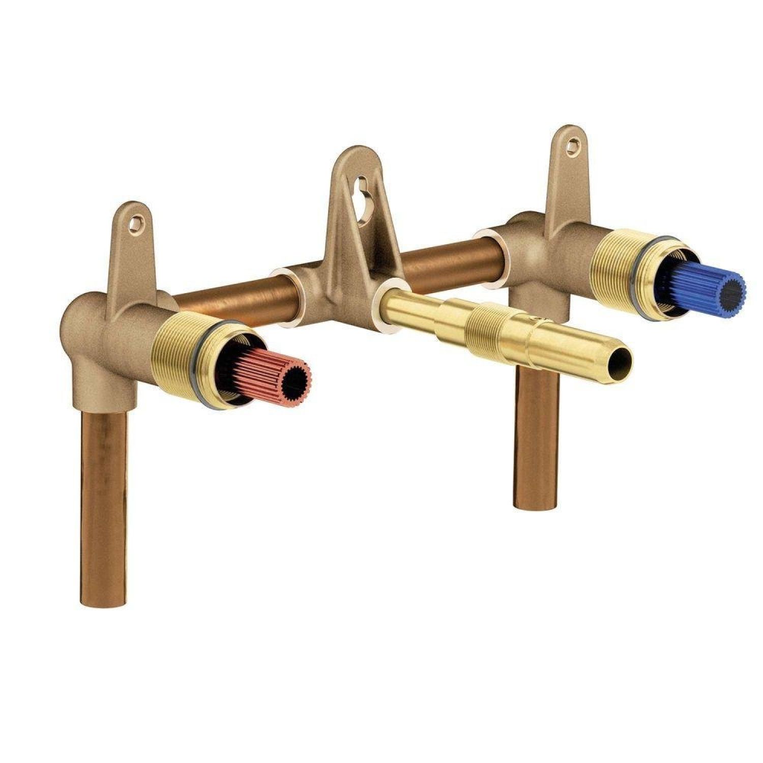 Moen 9700 Moen 9700 M-Pact Wall-Mount Lavatory Rough-In Valve, 8