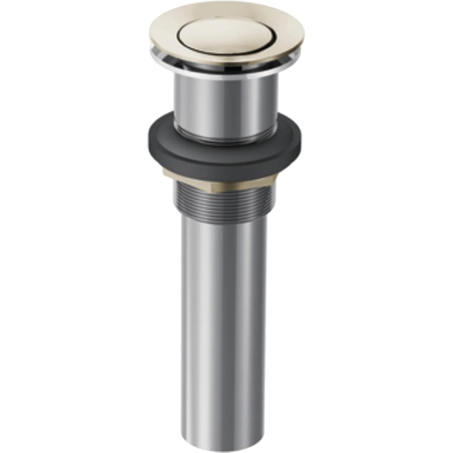 Moen 131553NL Moen 131553NL Weymouth Pop-Up Waste Kit, Polished Nickel