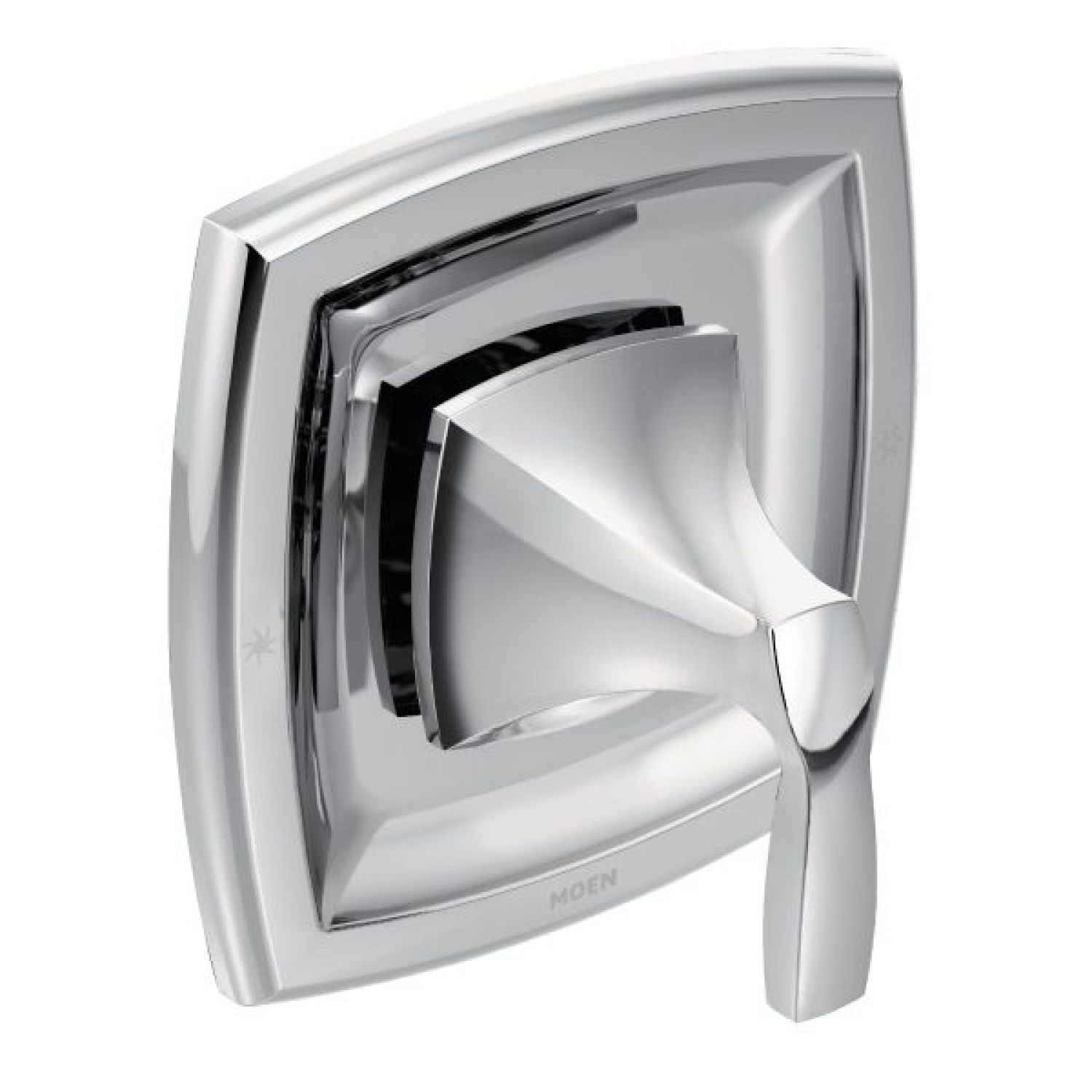 Moen T2691 Moen Voss Posi-Temp Single-Handle Valve Trim, Lever Handle, Polished Chrome - T2691