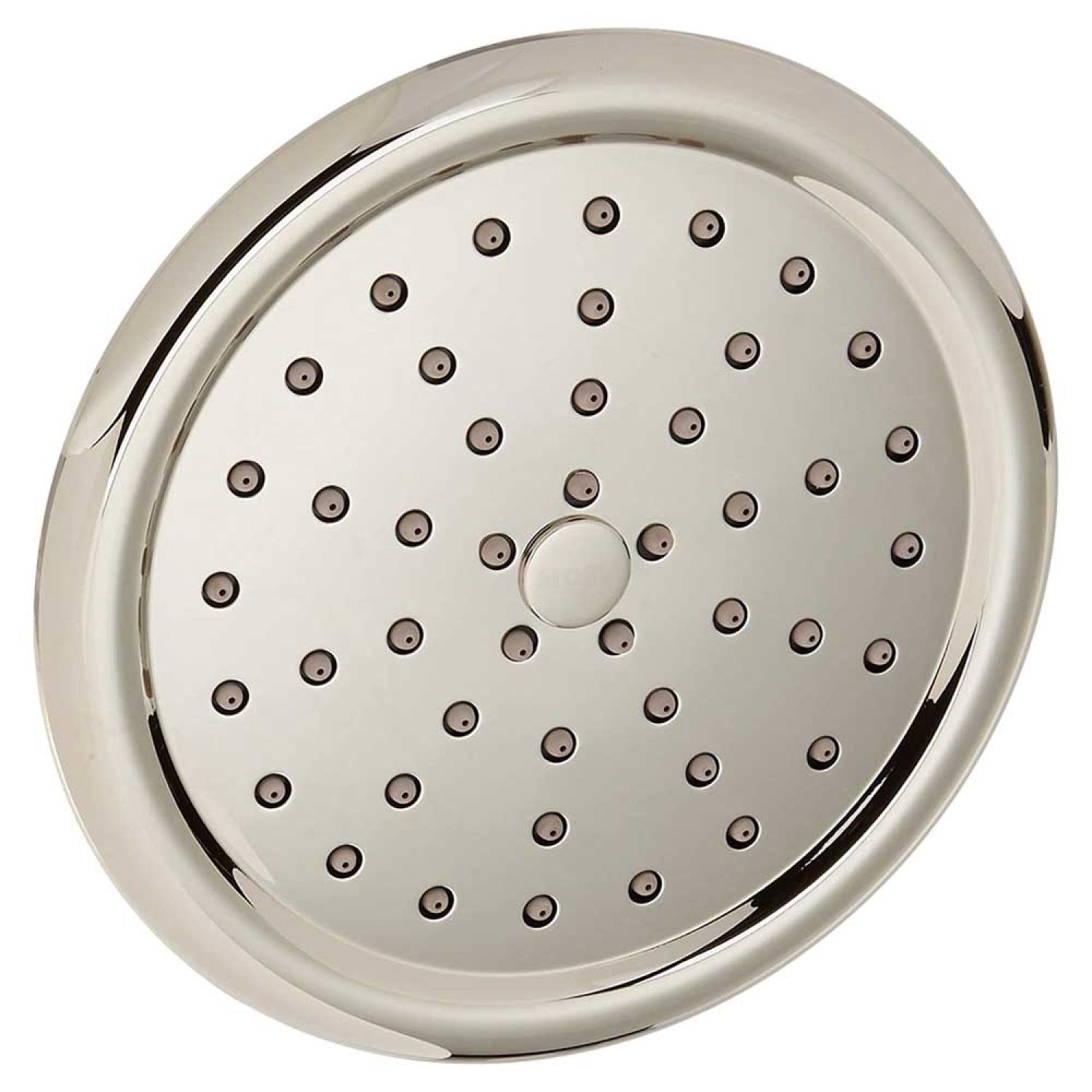 Moen S6310NL Moen ExactTemp 7in Single-Function Rainshower Shower Head, Immersion Technology, 2.5 GPM, Wall-Mount, Round, Polished Nickel - S6310NL