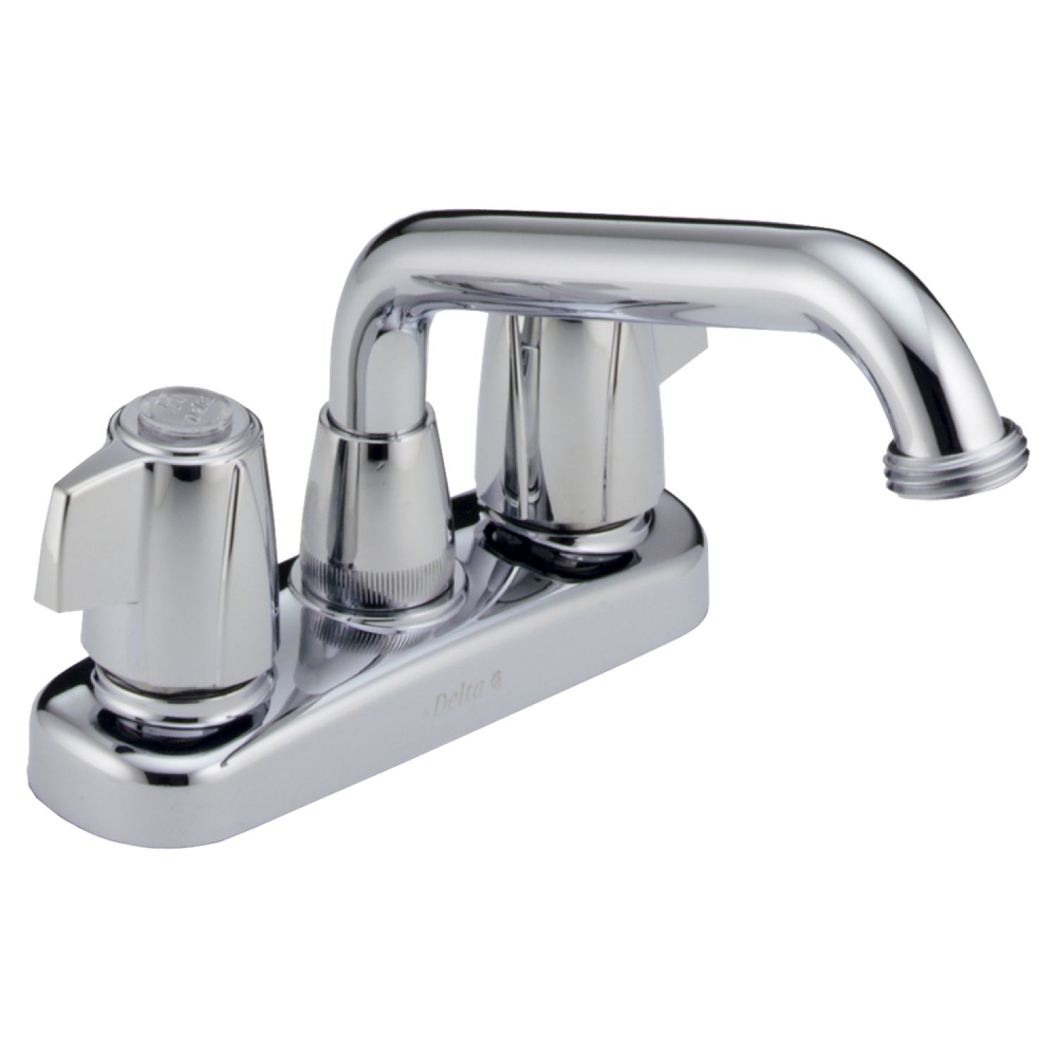 Delta 2121LF Delta 2121LF Classic Two Handle Laundry Faucet Chrome