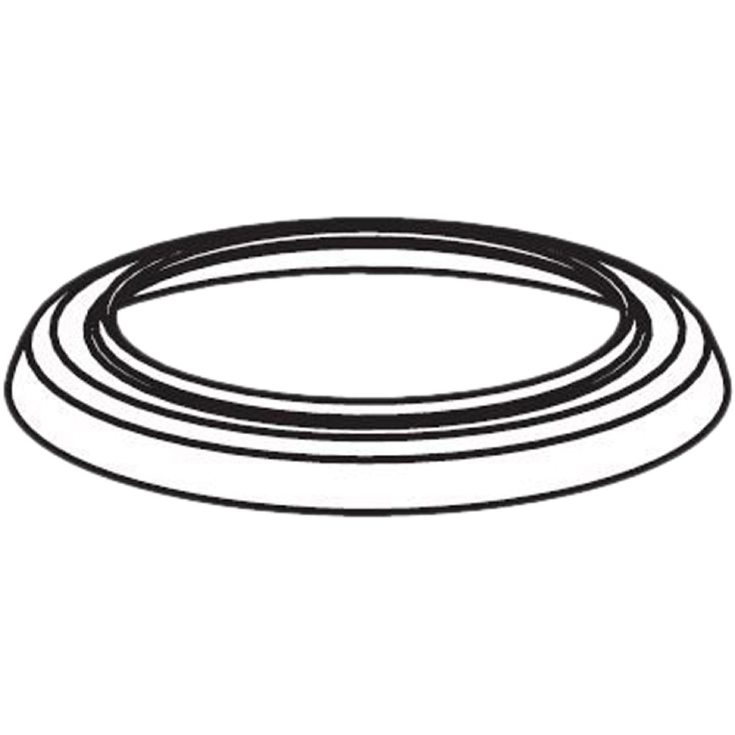 Moen 104230 Moen 104230 Asceri Escutcheon - Chrome