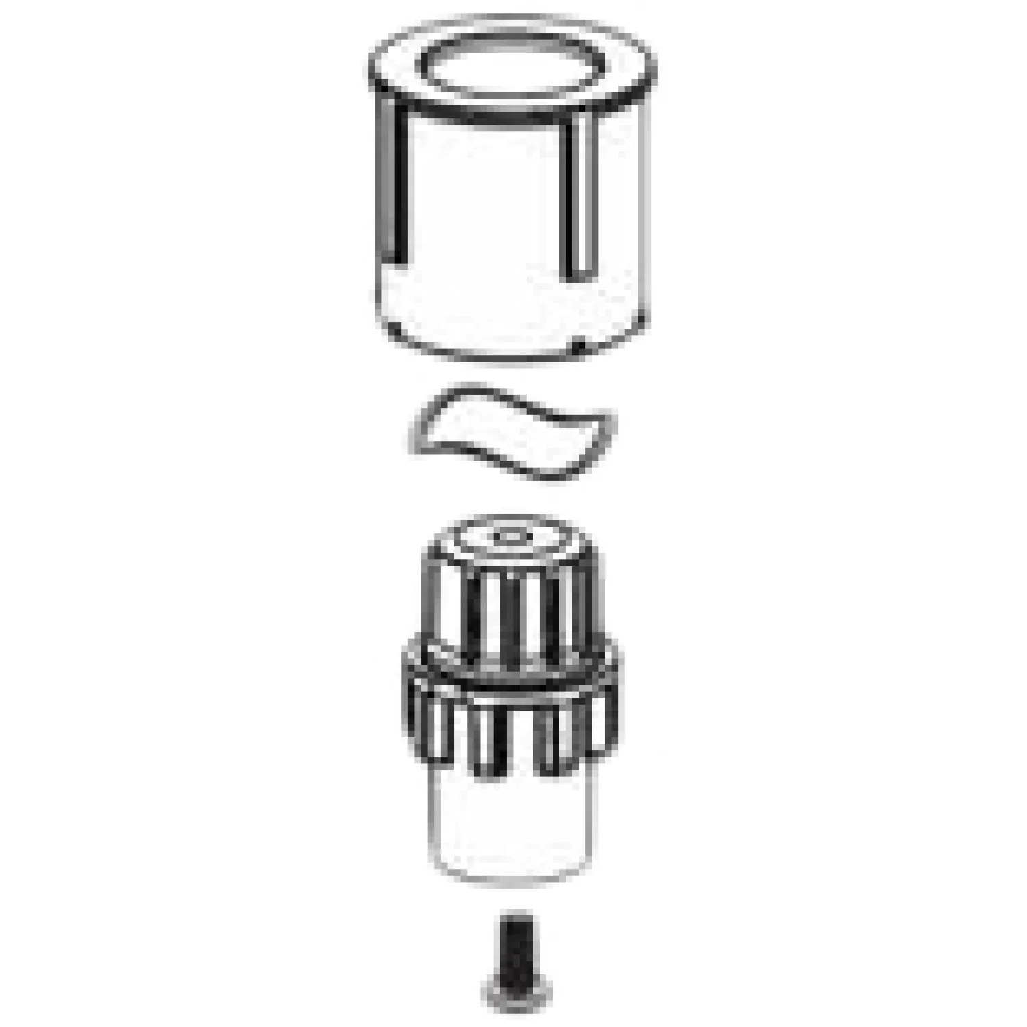 Moen 104233 Moen 104233 Part Handle Adapter Asceri Widespread Lavatory