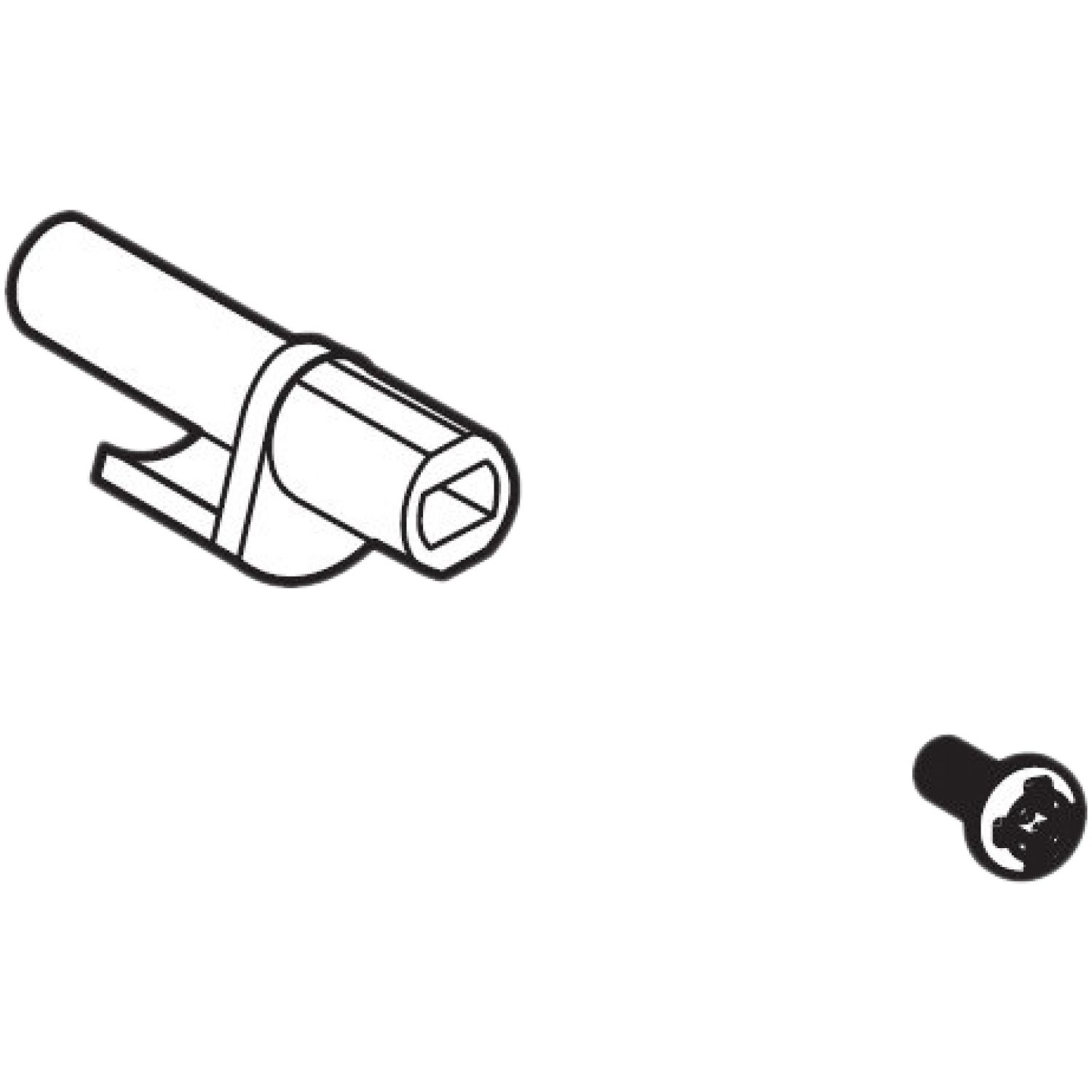 Moen 104248 Moen 104248 Part Handle Cplg Asceri Mount