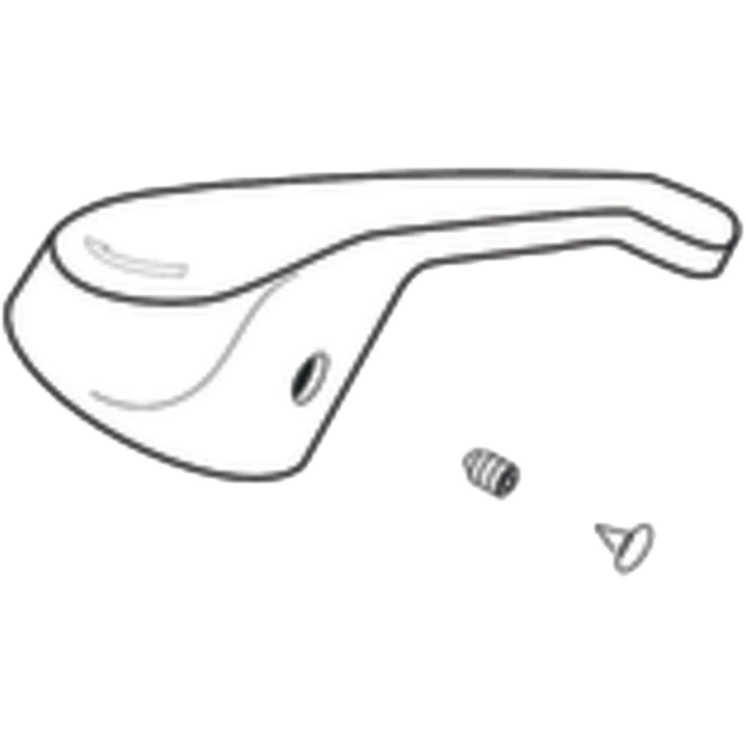 Moen 101209 Moen 101209 Part Handle Lever Chateau/ Monticello Mrkd
