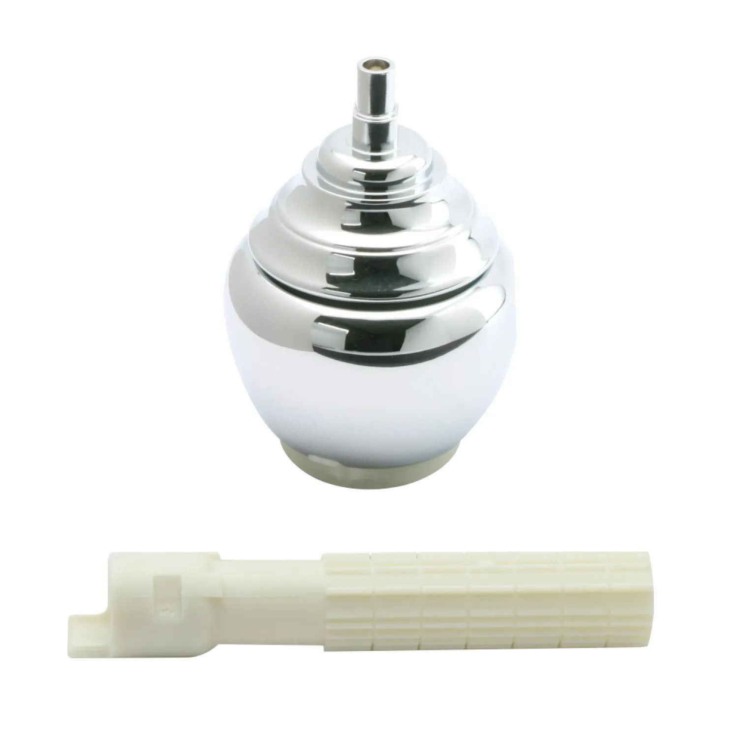 Moen 100559 Moen 100559 Part Handle, Monticello Widespread Two Handle Cross Tub and Shower &