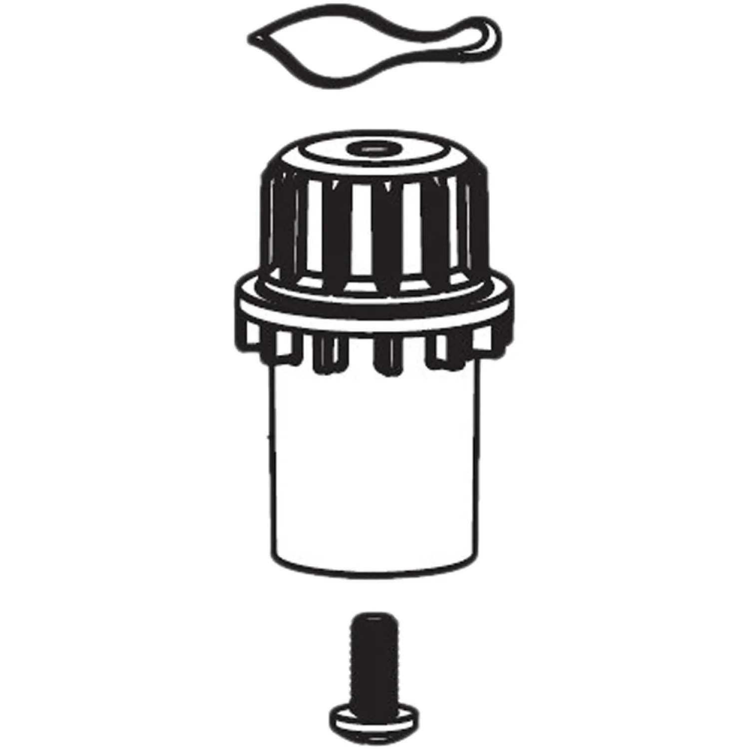 Moen 100562 Moen 100562 Part Handle Adapter Kit for Monticello Widespread 2-Handle Lavatory