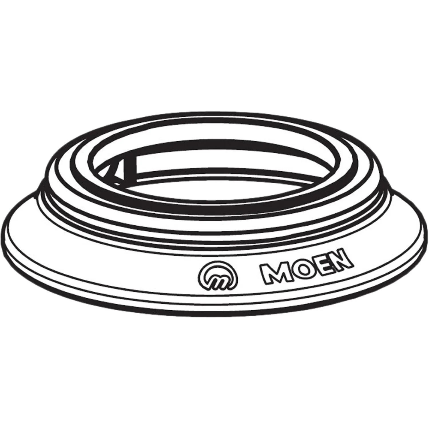 Moen 103463 Moen 103463 Part Monticello Spout Escutcheon Widespread Lavatory