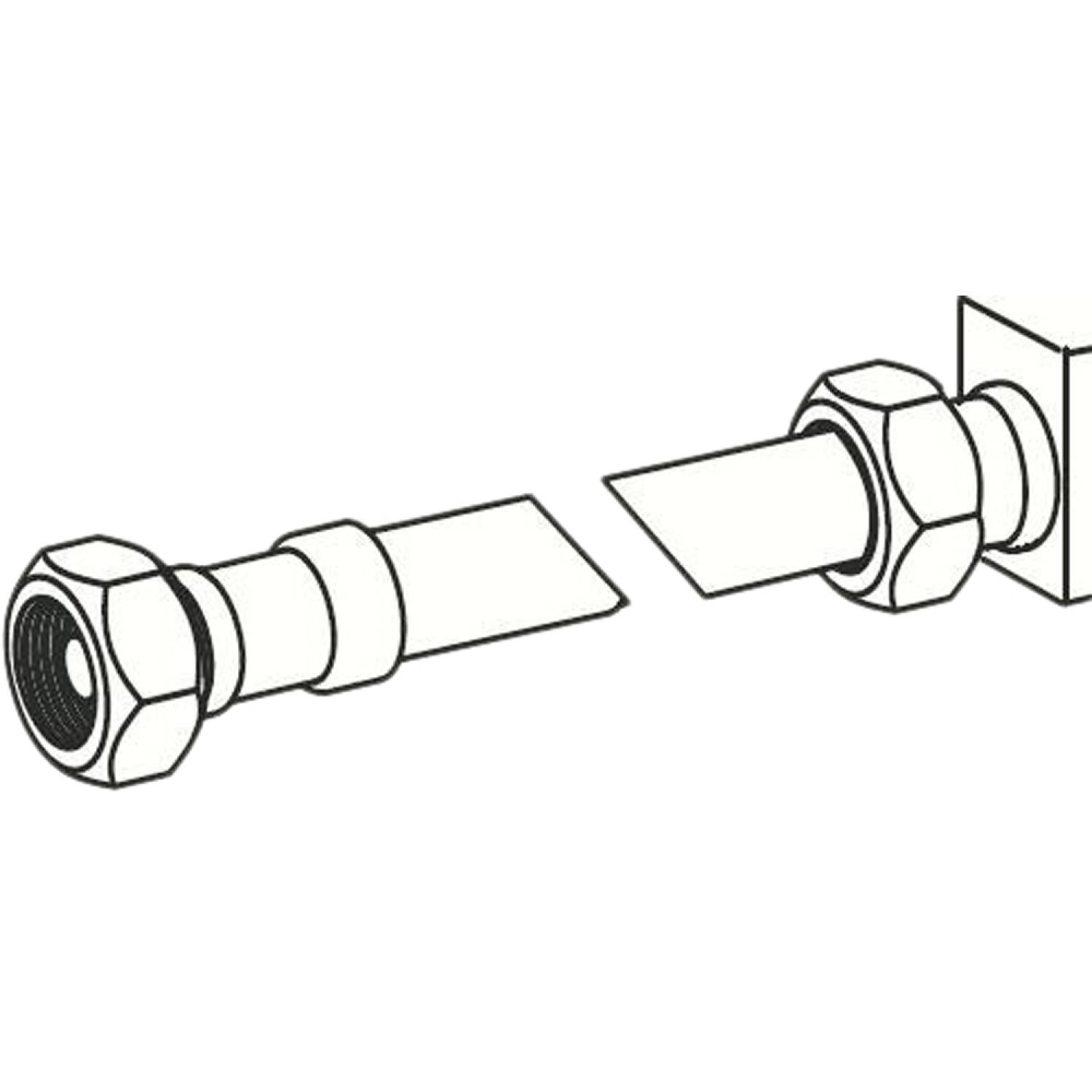 Moen 103469 Moen 103469 Monticello Supply Hose Kit
