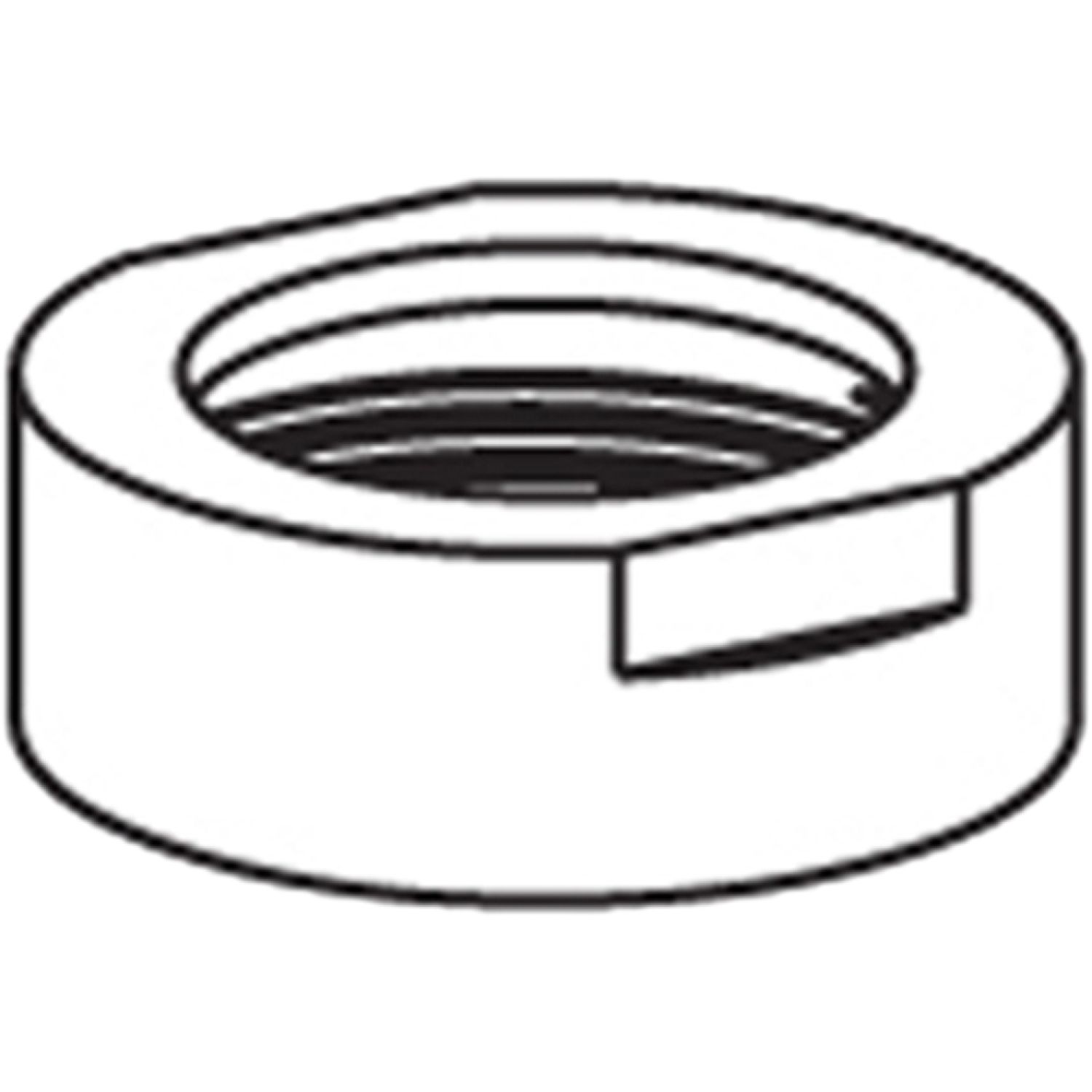 Moen 100216 Moen 100216 Part Cartridge Cap & Nut Kit Metering