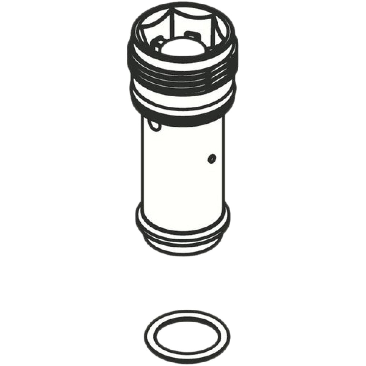 Moen 100255 Moen 100255 Part Diverter Service Kit Two Handle