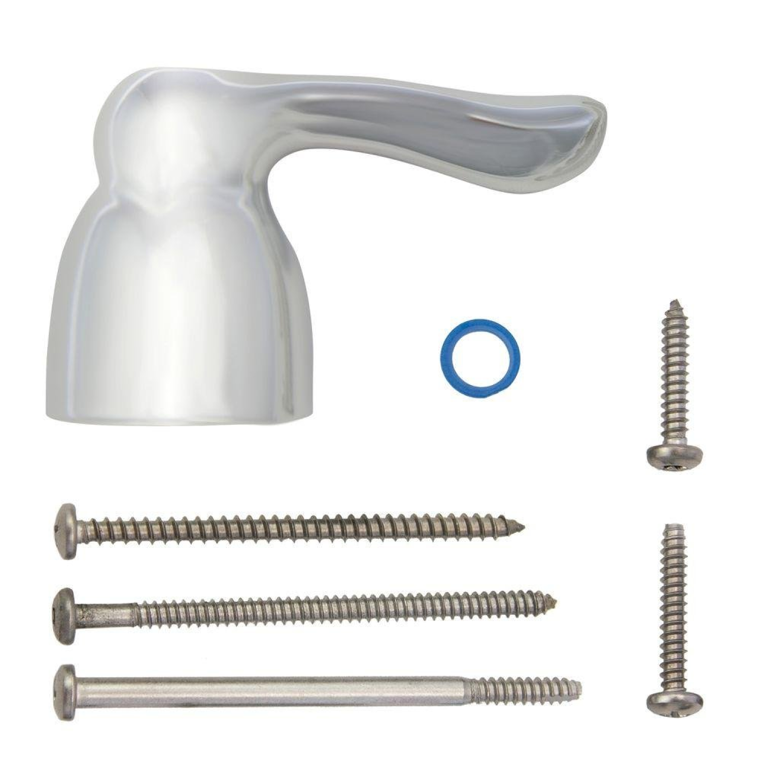 Moen 100621 Moen 100621 Cold Part Lever Handle Kit, Chrome