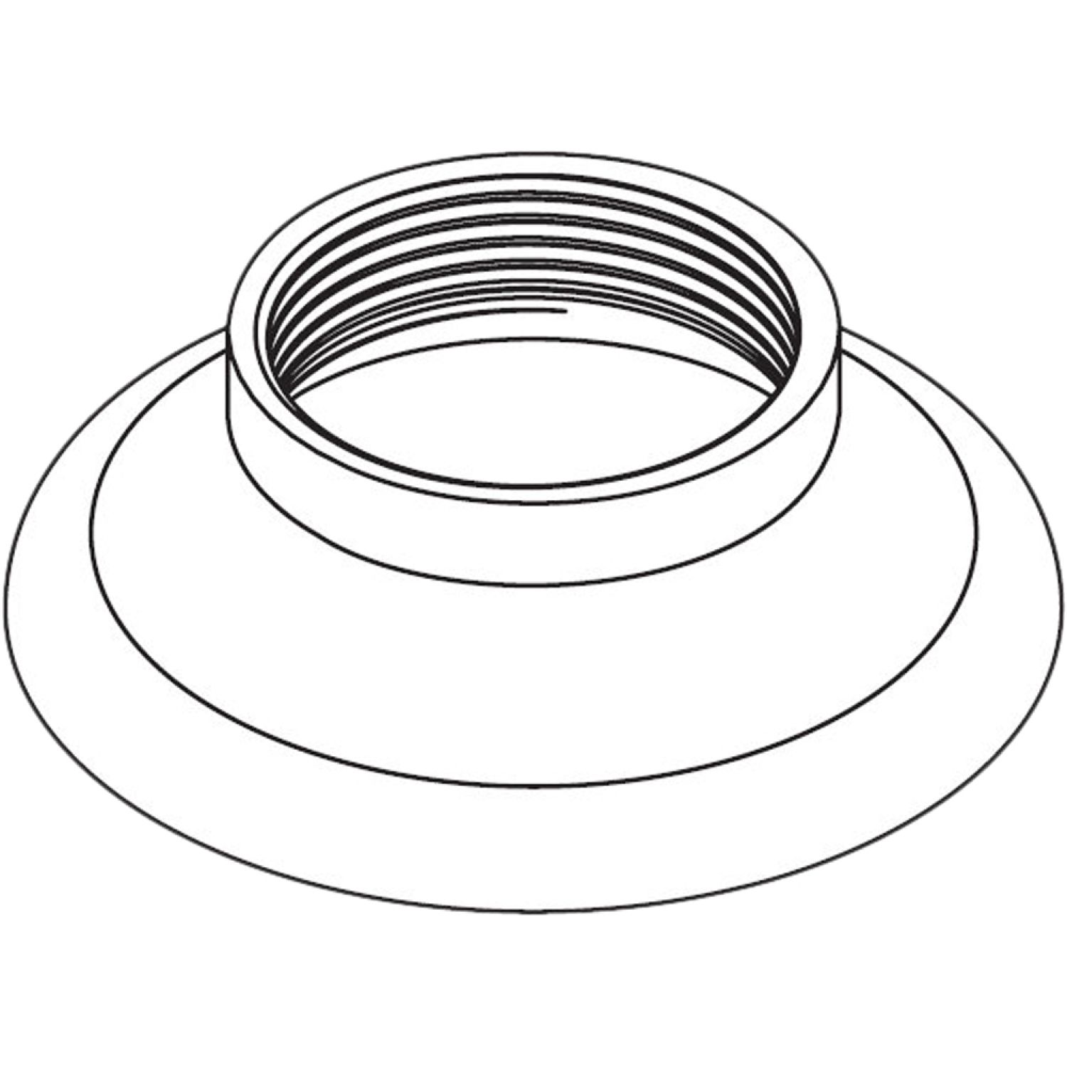 Moen 100650 Moen Chateau Chrome Part Escutcheon - 100650