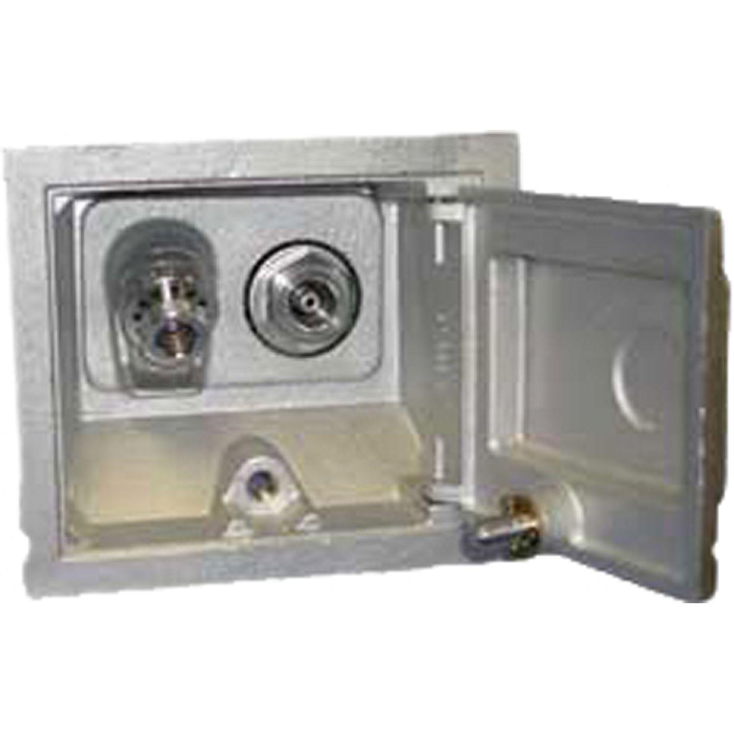 Woodford B65P-4-K Woodford B65P-4-K Box Type Freezeless Commercial Wall Hydrant