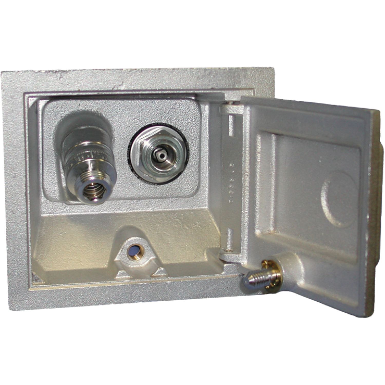 Woodford B67C-4-BR Woodford B67C-4-BR Freezeless Commercial Box Wall Hydrant