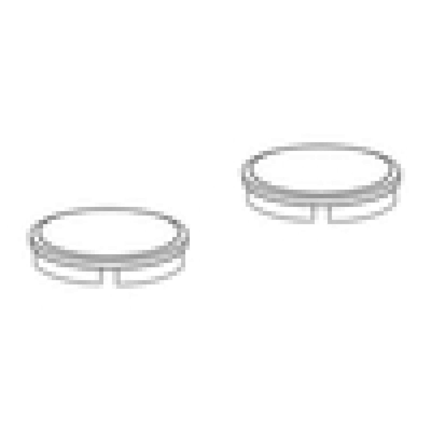Moen 101205 Moen 101205 Part Insert Knob Tc Bar/ Lavatory/ Tub & Shower Two Handle Clear