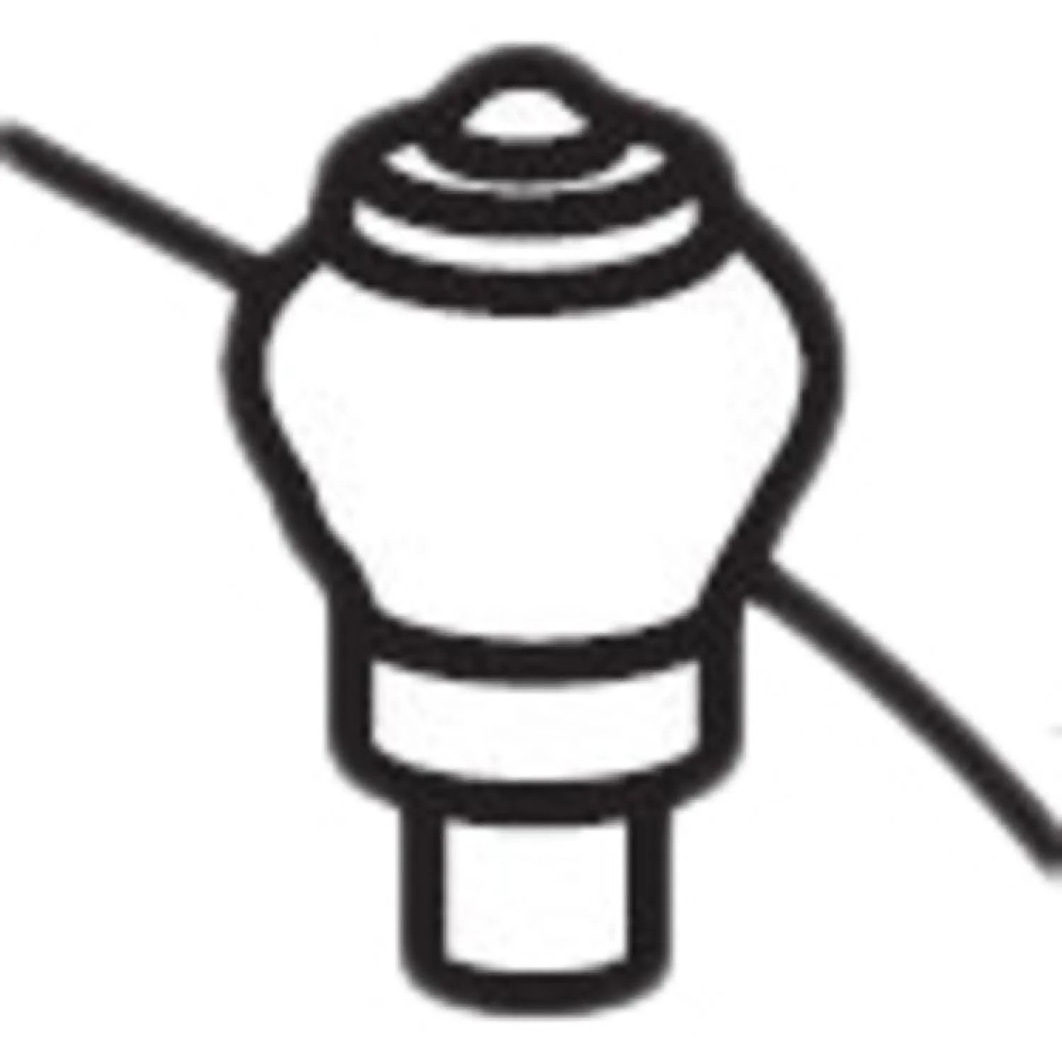 Moen 101237 Moen 101237 Cup Seal & Diverter Gate, 3800 Tub Spout
