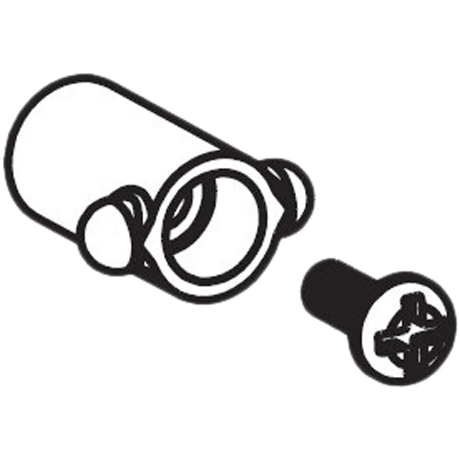 Moen 104409 Moen 104409 Part Valve Stem Cplg Asceri Posi-Temp