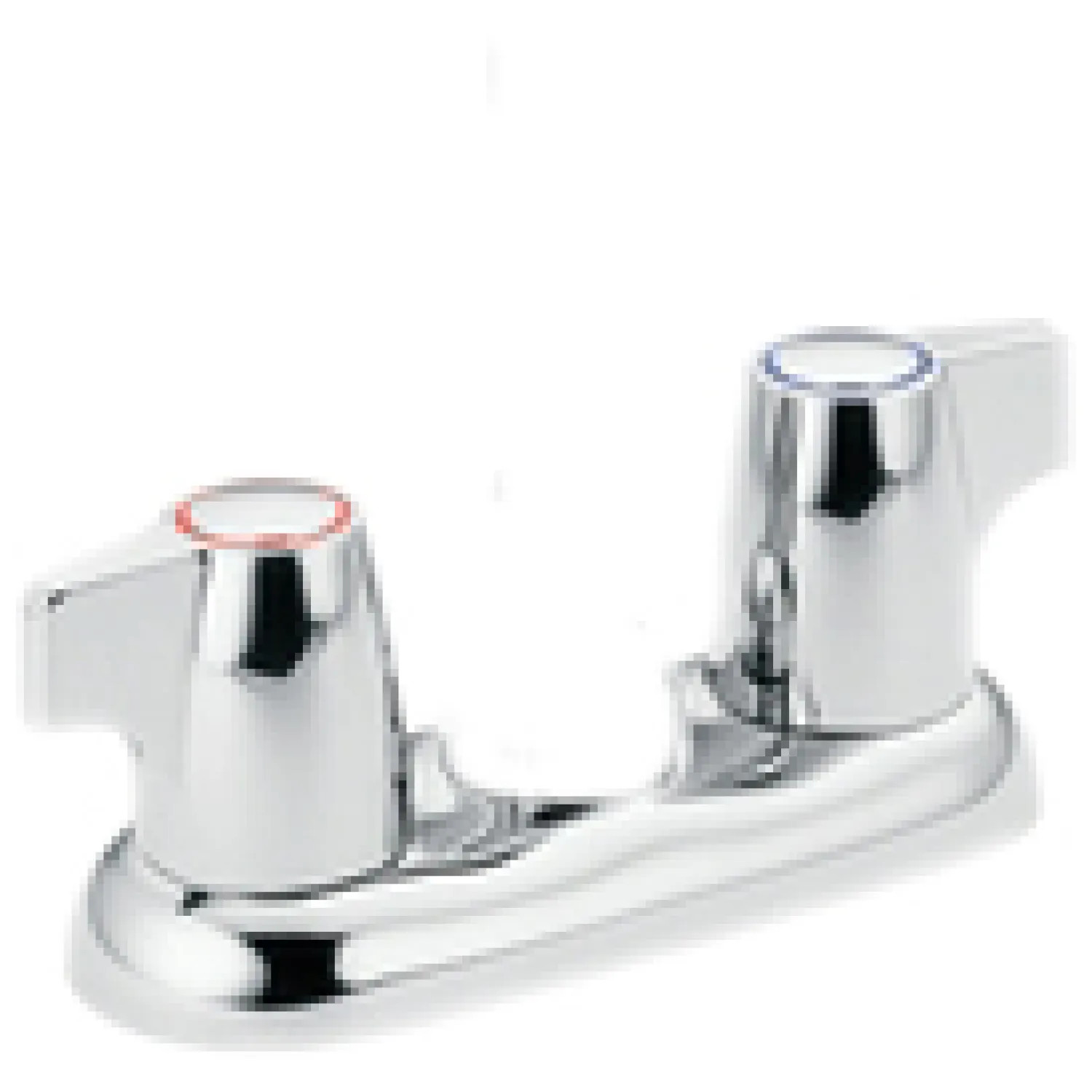 Moen 113973 Moen 113973 Part Mini Blade Handles Hot & Cold