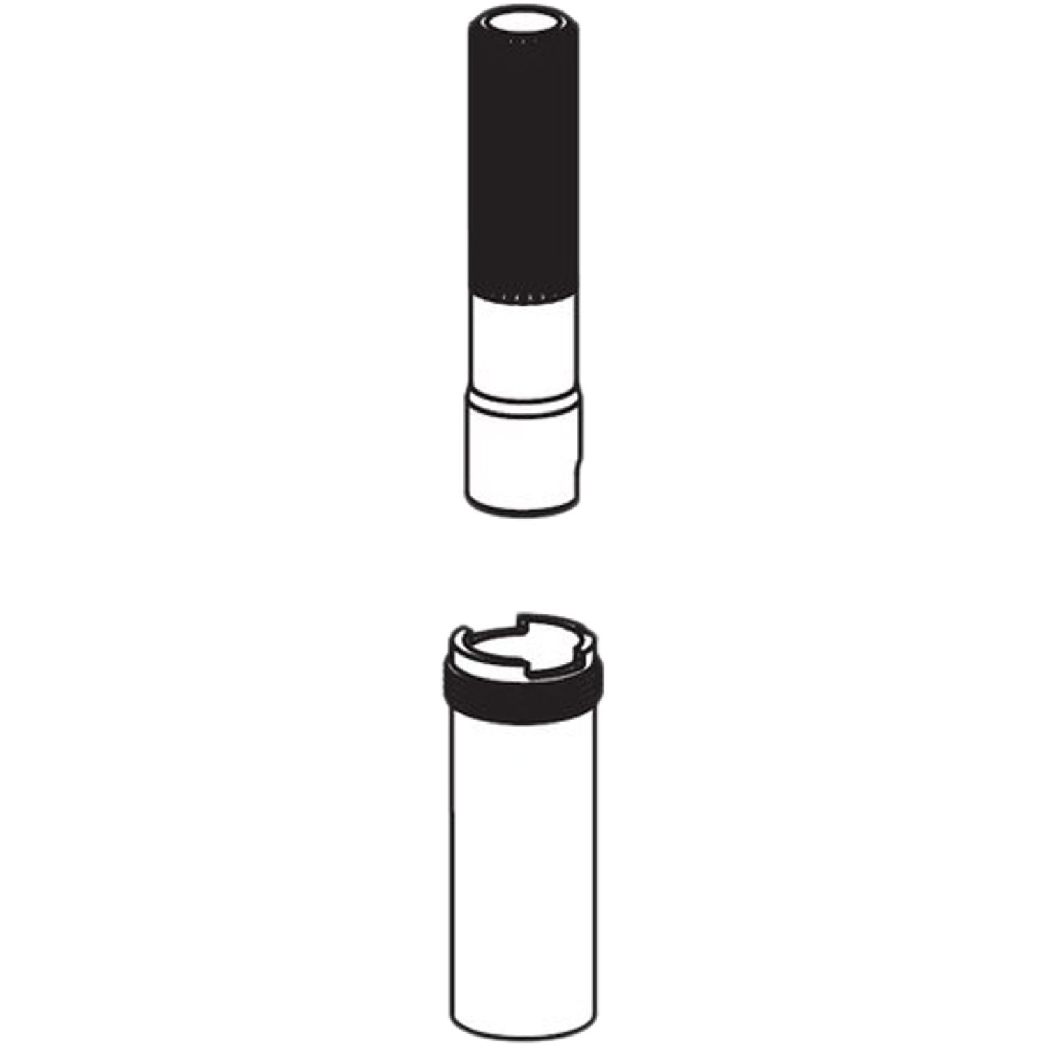 Moen 114308 Moen 114308 Part Stem Extension Kit, 7592 Series